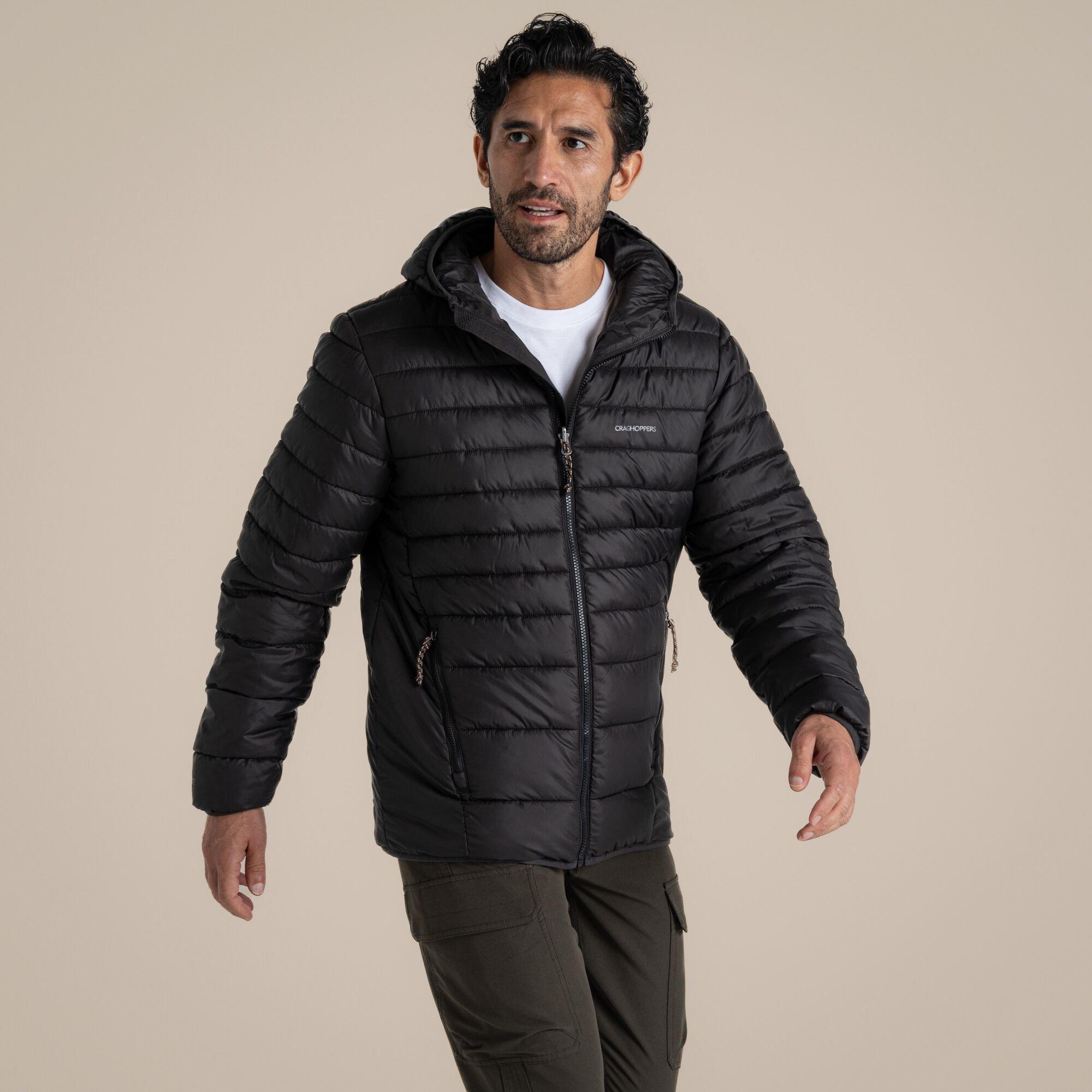 Craghoppers Men's Complite Ix Lightweight Padded Jacket - Black - XXL