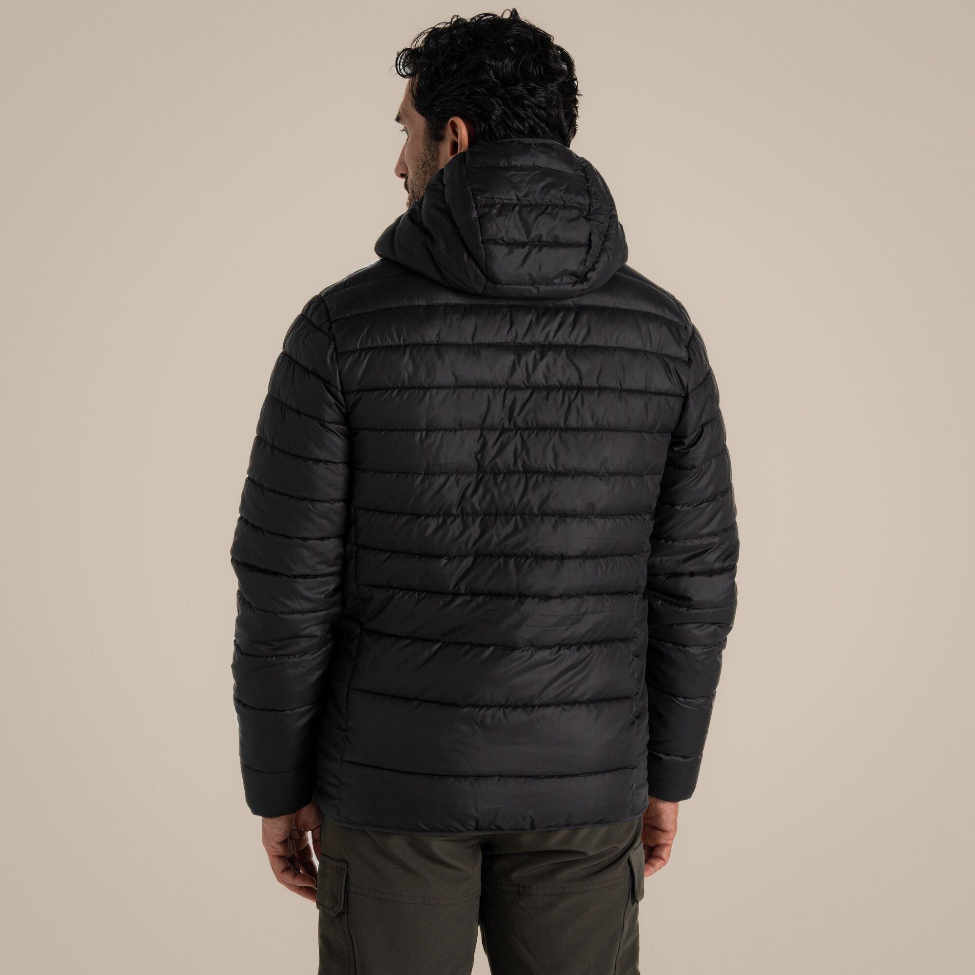 Black - Craghoppers - Mens Complite IX Lightweight Padded Jacket - 2
