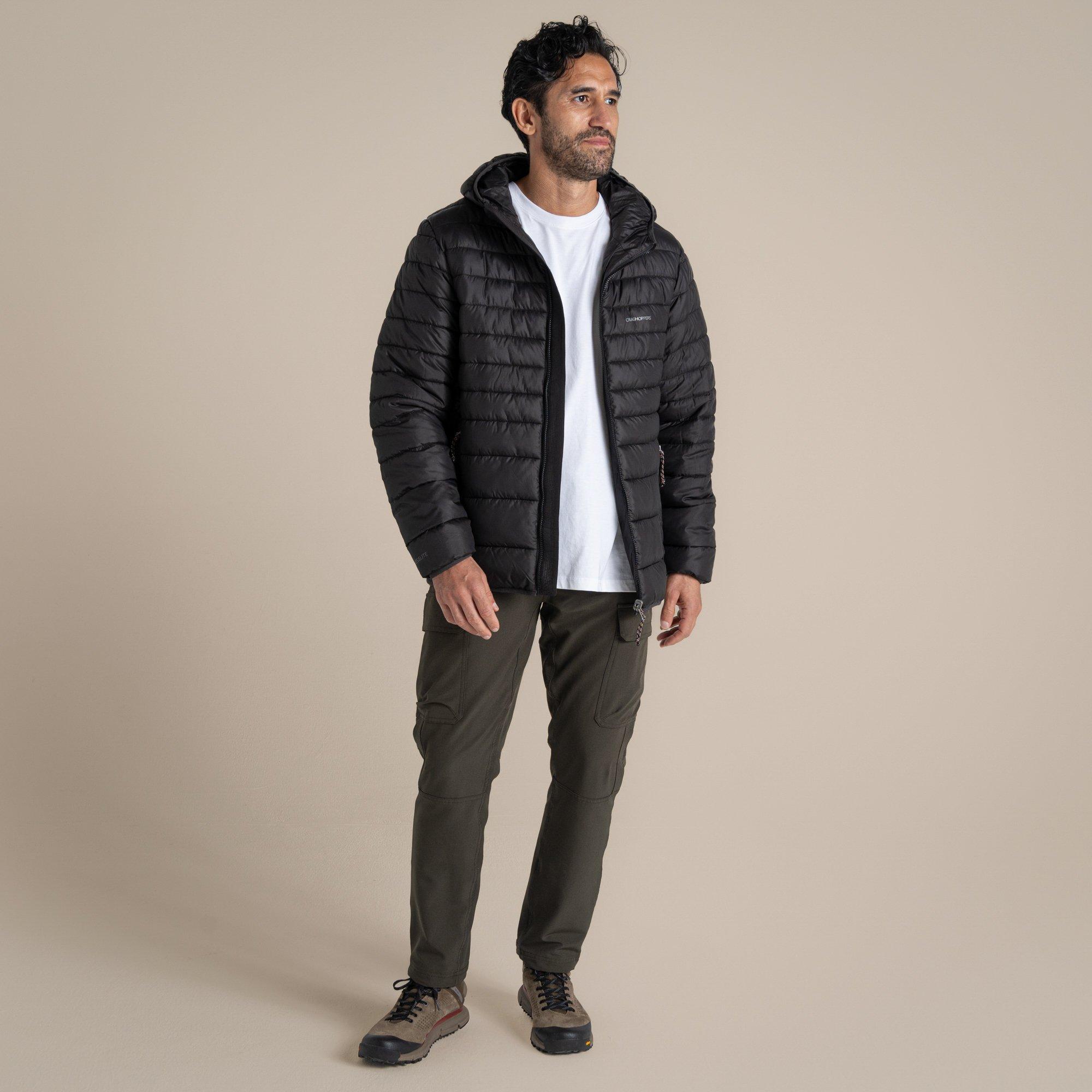 Black - Craghoppers - Mens Complite IX Lightweight Padded Jacket - 3