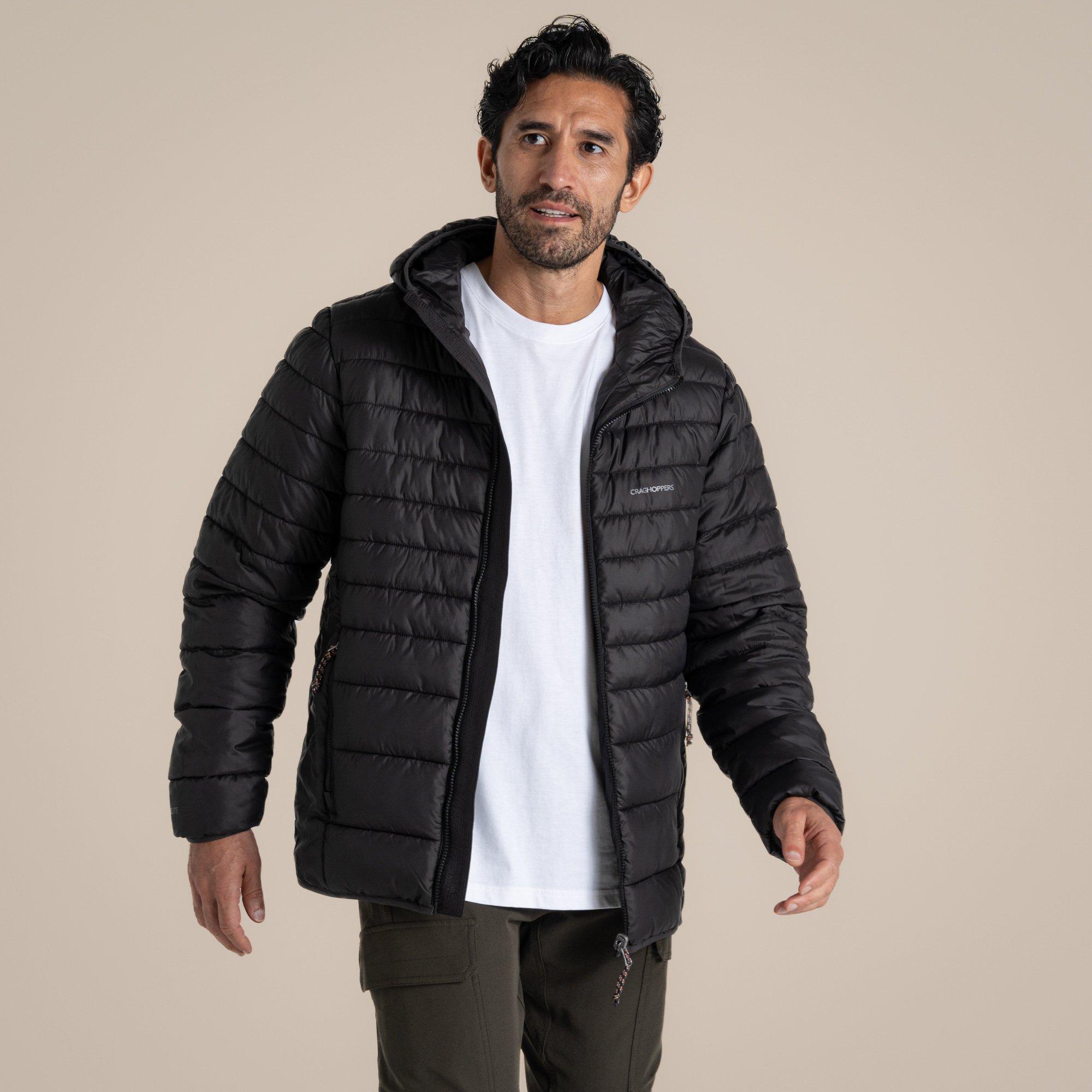 Black - Craghoppers - Mens Complite IX Lightweight Padded Jacket - 4