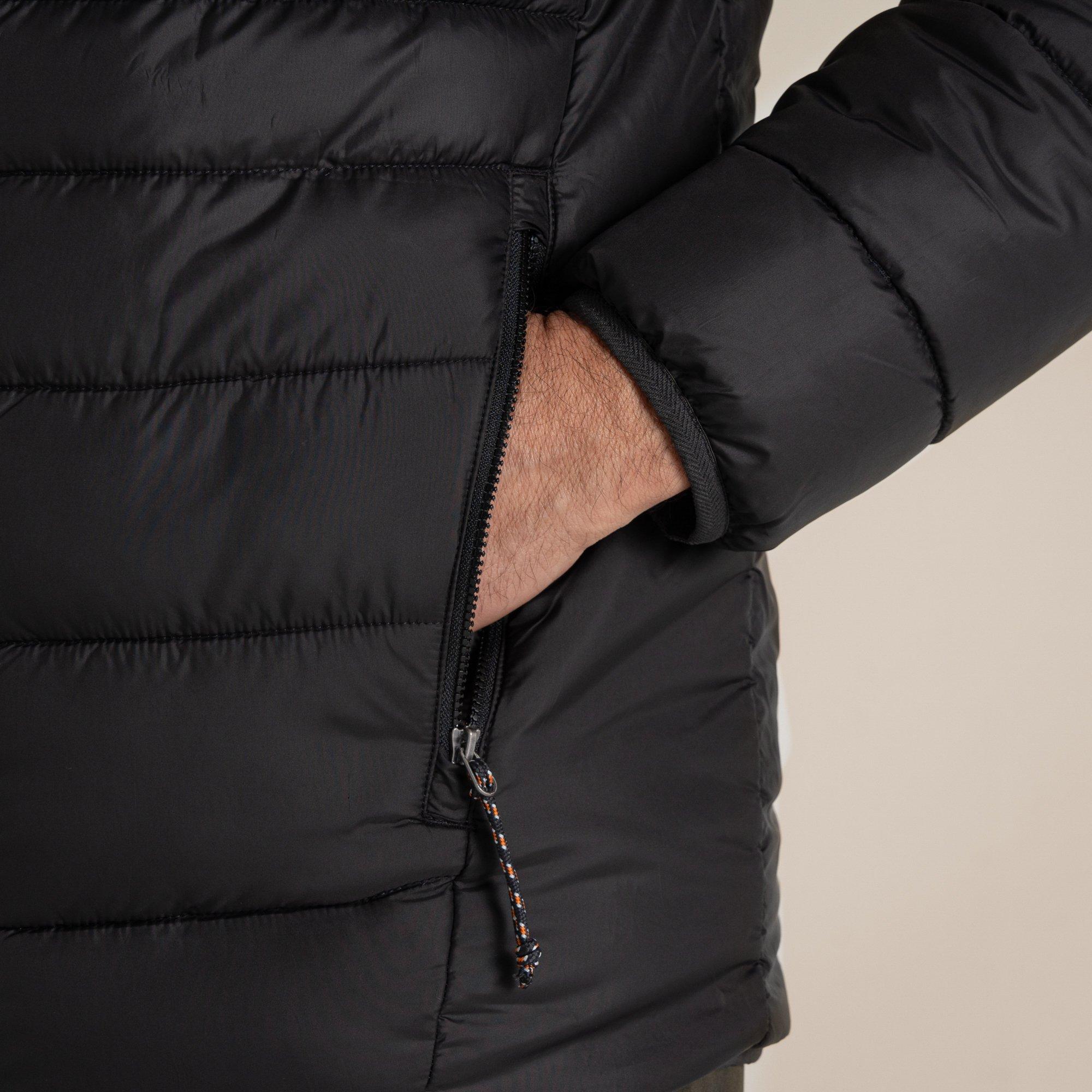 Black - Craghoppers - Mens Complite IX Lightweight Padded Jacket - 5