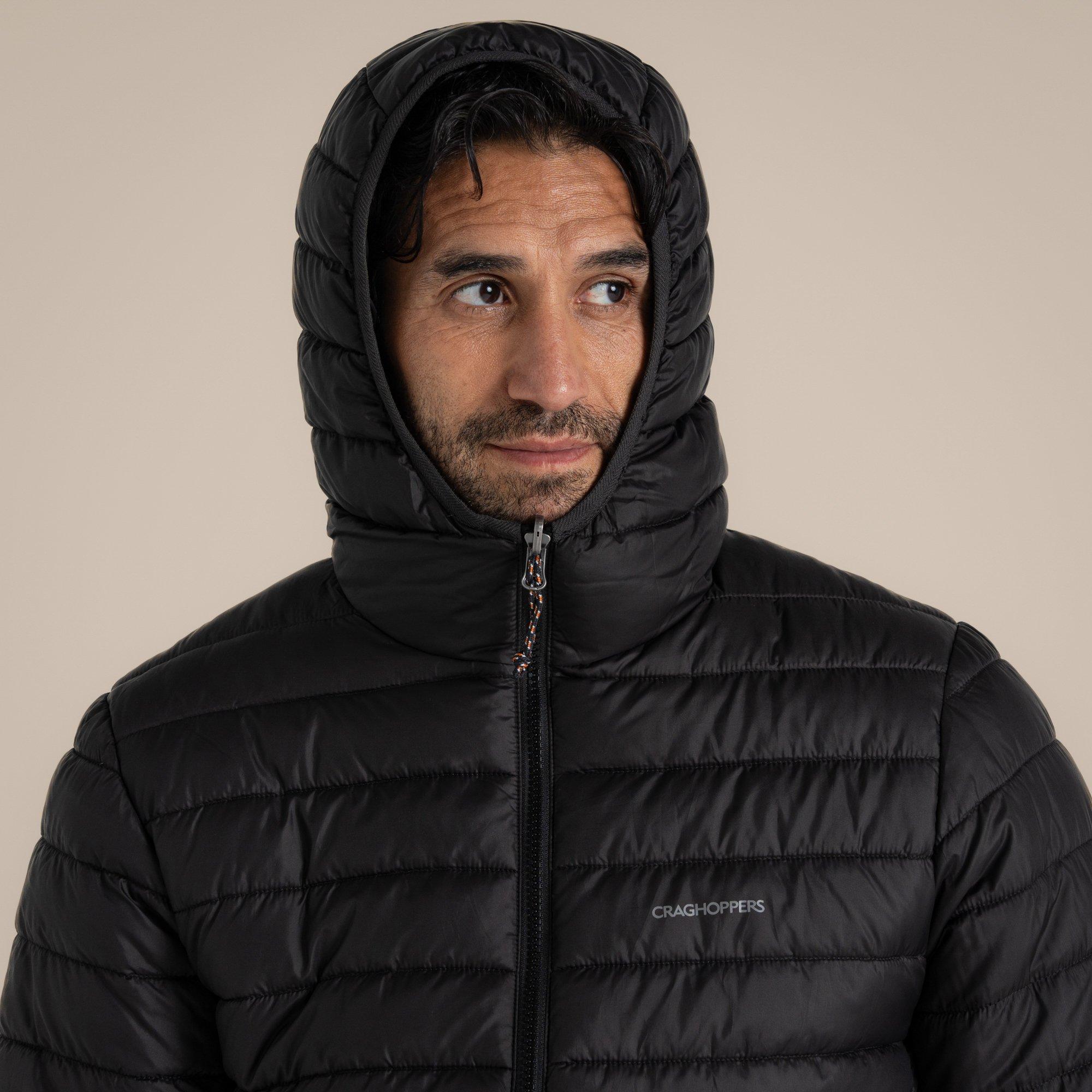 Black - Craghoppers - Mens Complite IX Lightweight Padded Jacket - 6