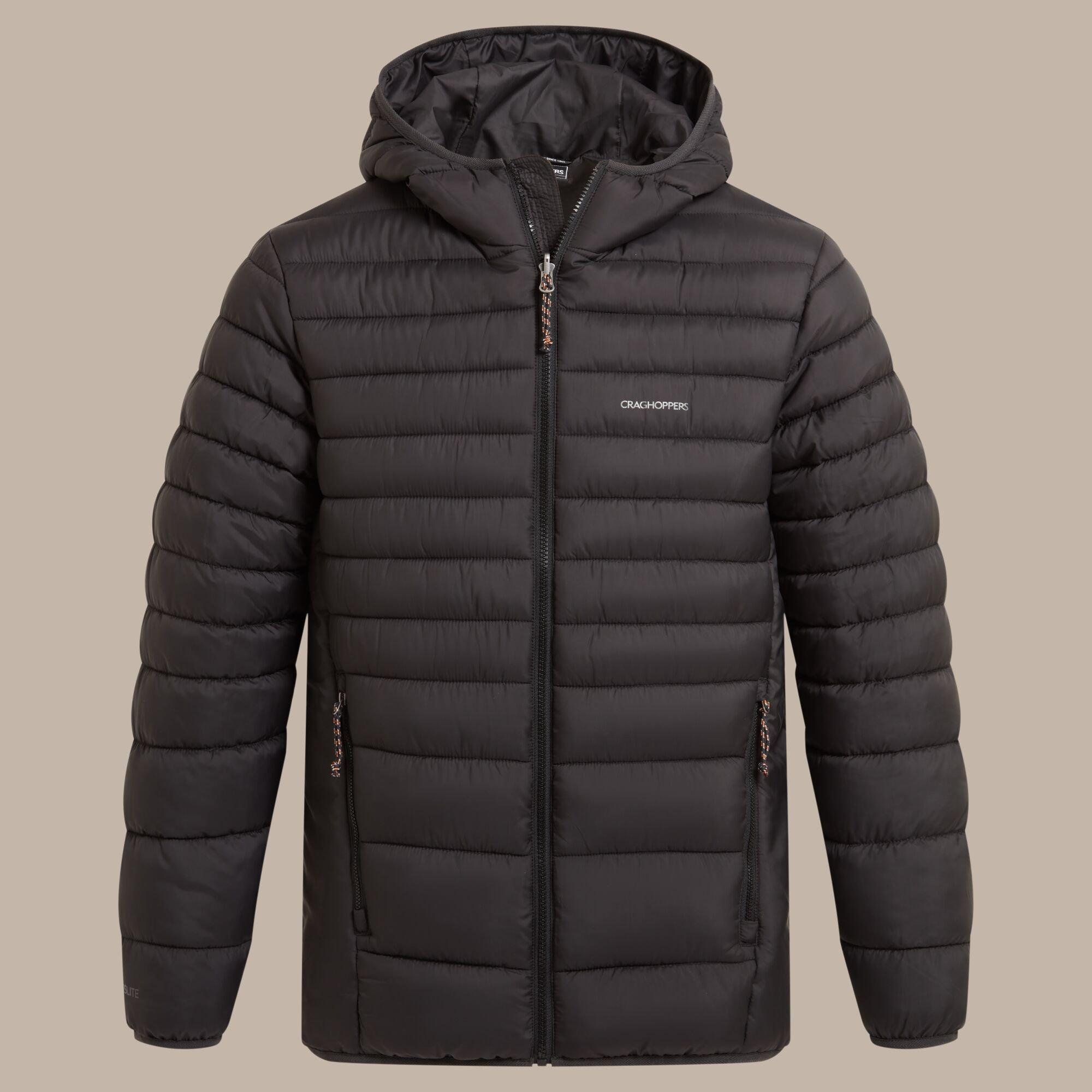 Black - Craghoppers - Mens Complite IX Lightweight Padded Jacket - 7