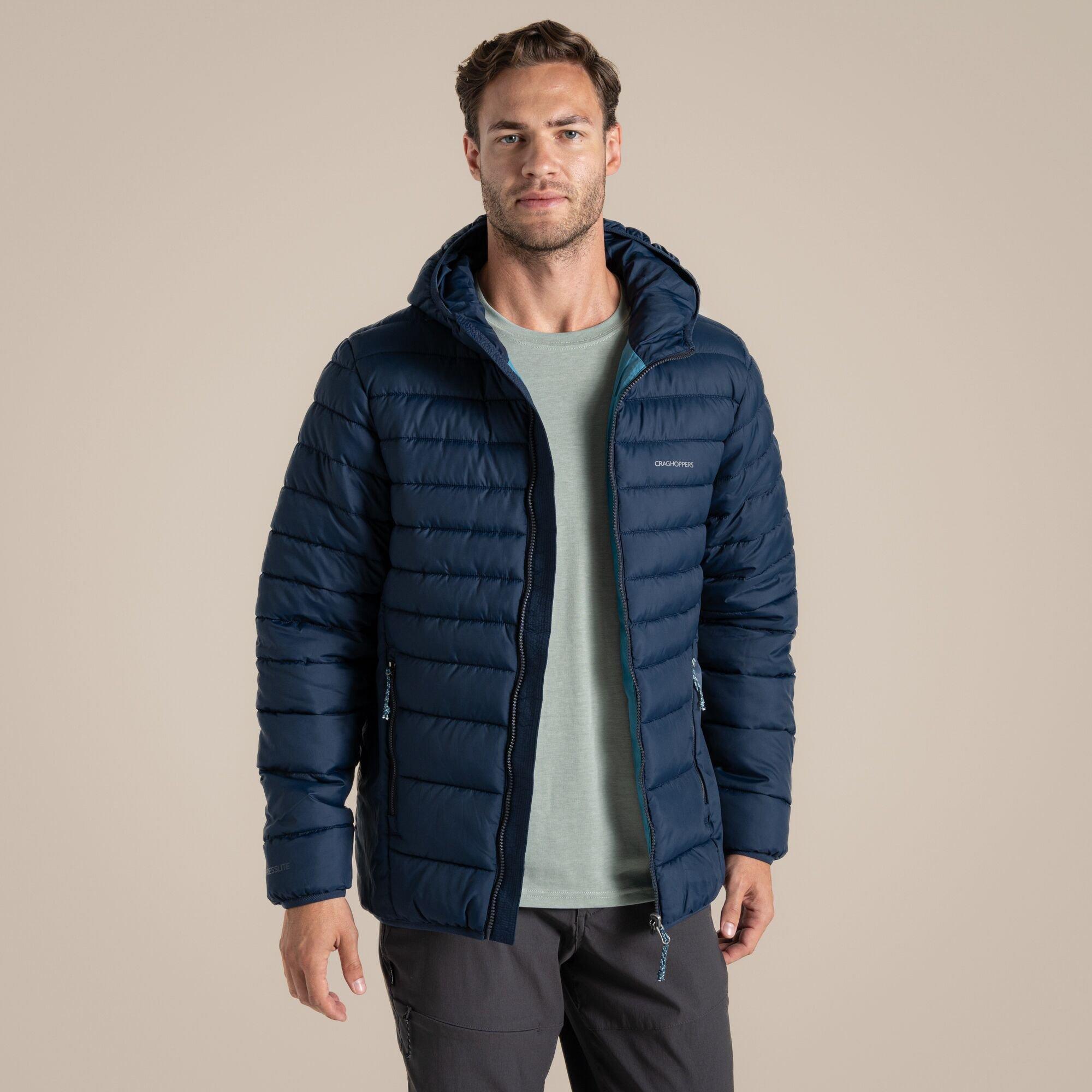 Craghoppers Men's Complite Ix Lightweight Padded Jacket - Blue Navy - M - Image 7