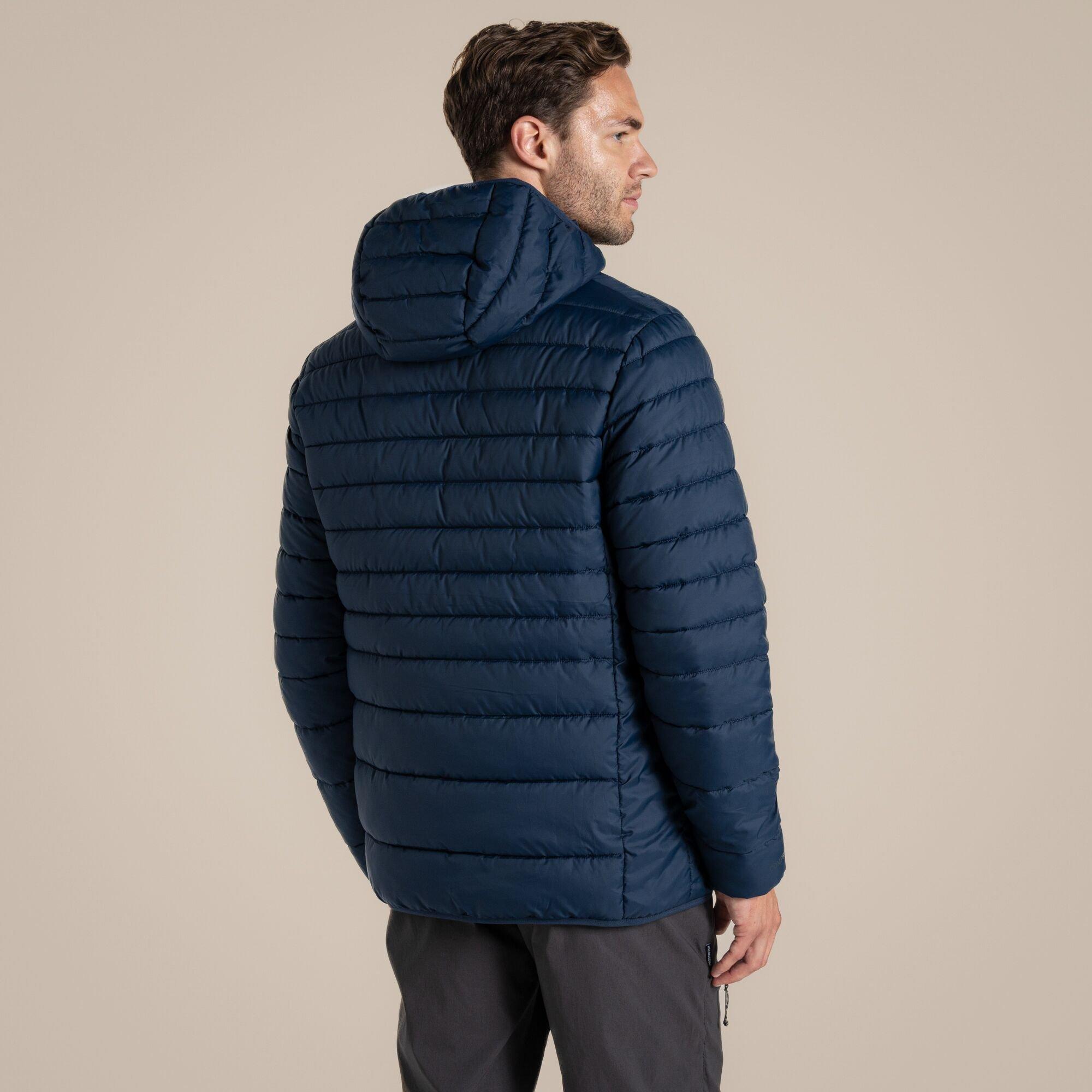 Blue Navy - Craghoppers - Mens Complite IX Lightweight Padded Jacket - 2