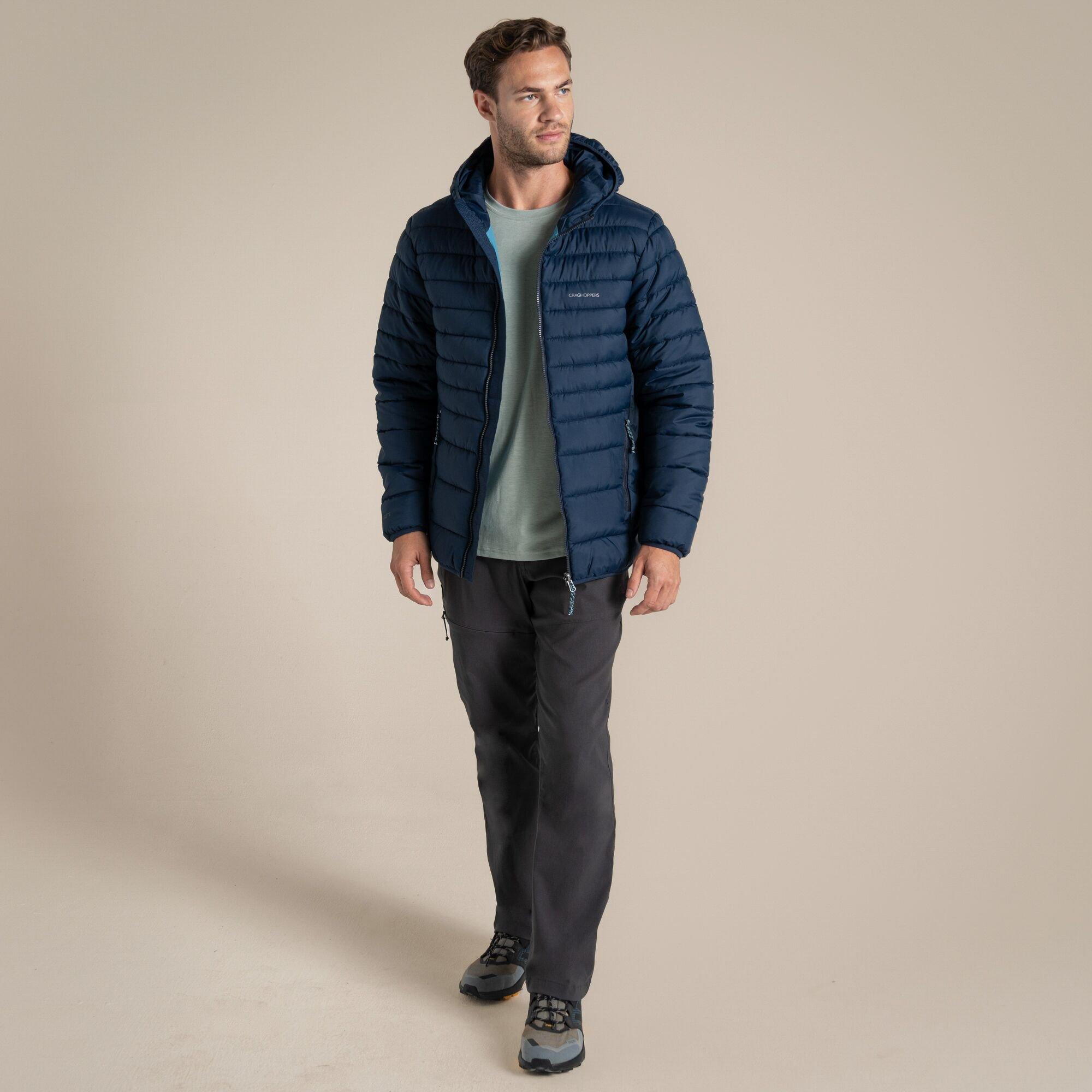 Blue Navy - Craghoppers - Mens Complite IX Lightweight Padded Jacket - 3