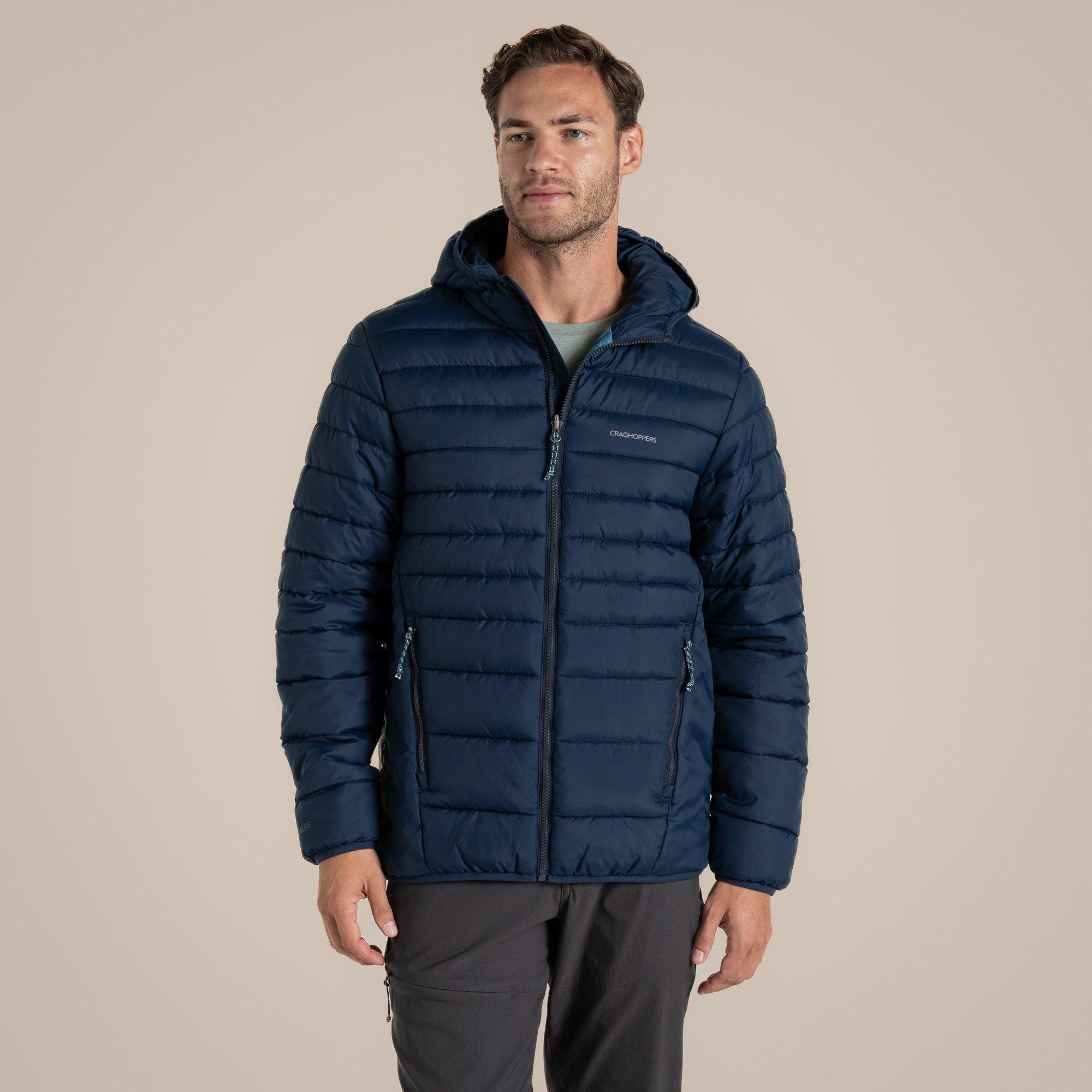 Blue Navy - Craghoppers - Mens Complite IX Lightweight Padded Jacket - 4