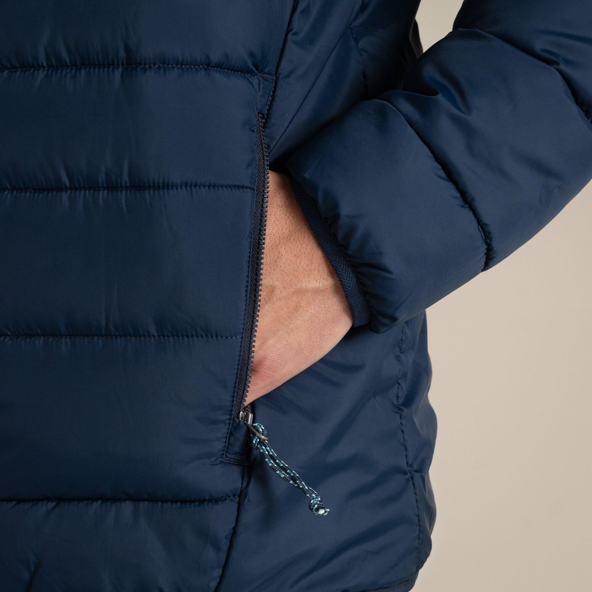 Blue Navy - Craghoppers - Mens Complite IX Lightweight Padded Jacket - 5
