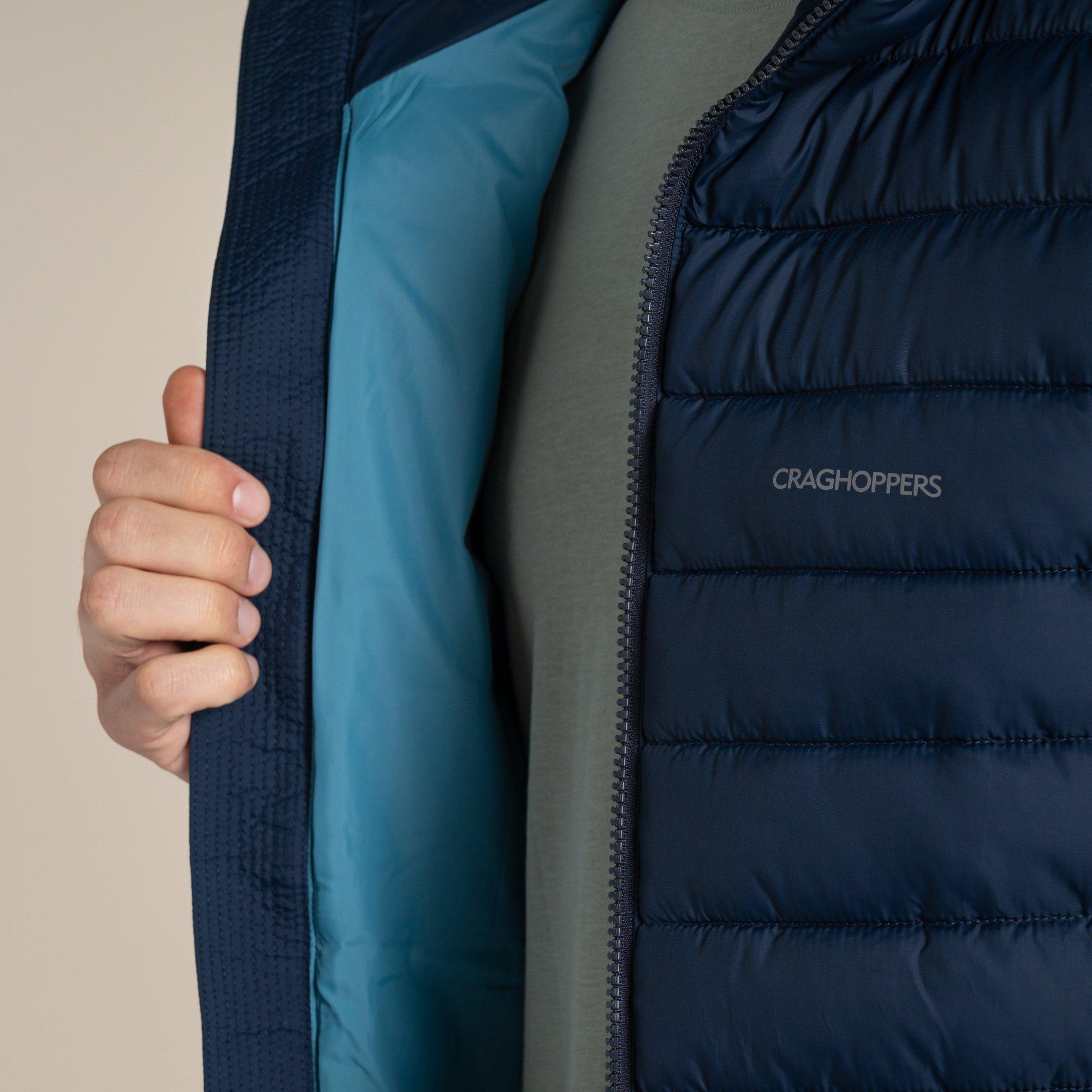 Blue Navy - Craghoppers - Mens Complite IX Lightweight Padded Jacket - 6