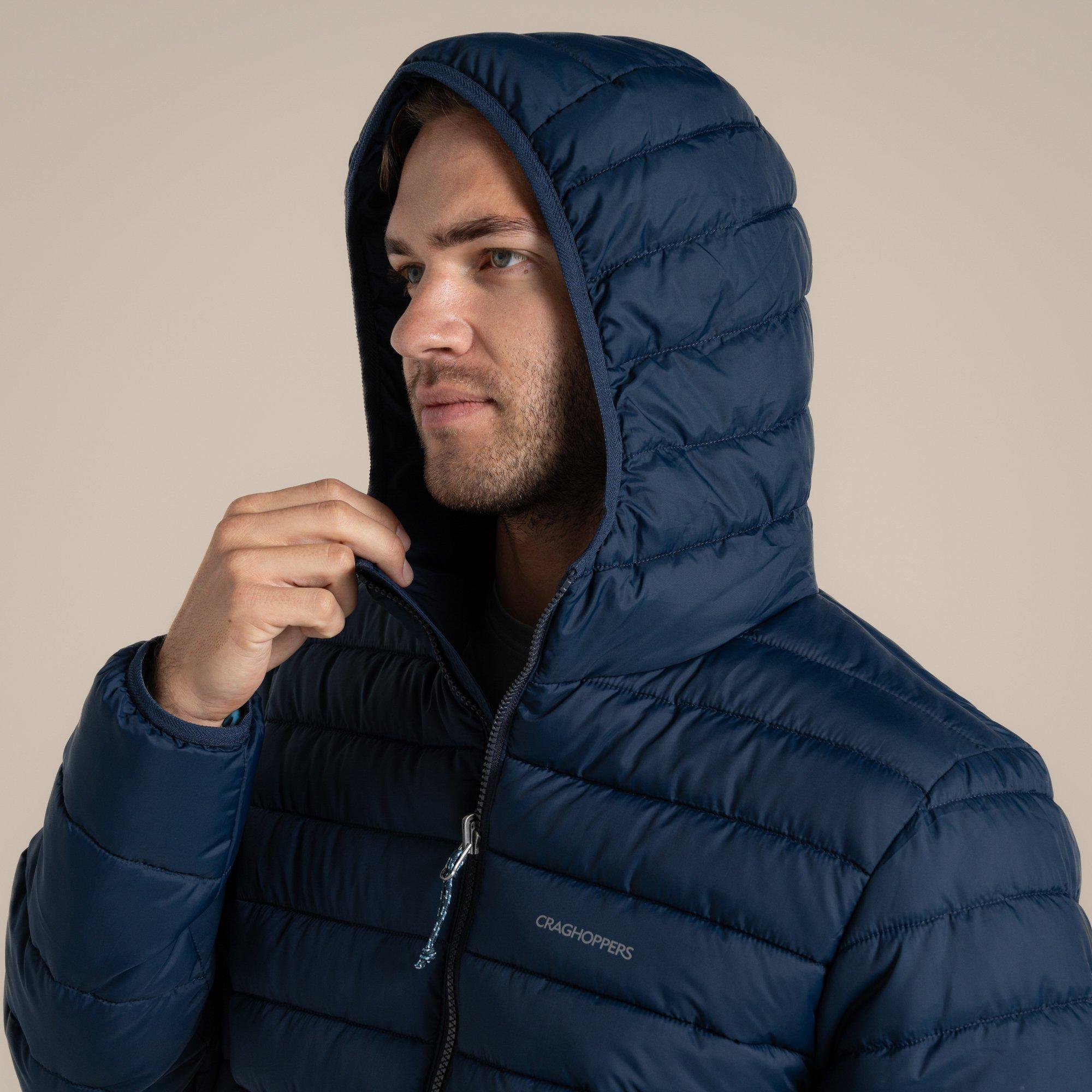 Blue Navy - Craghoppers - Mens Complite IX Lightweight Padded Jacket - 7