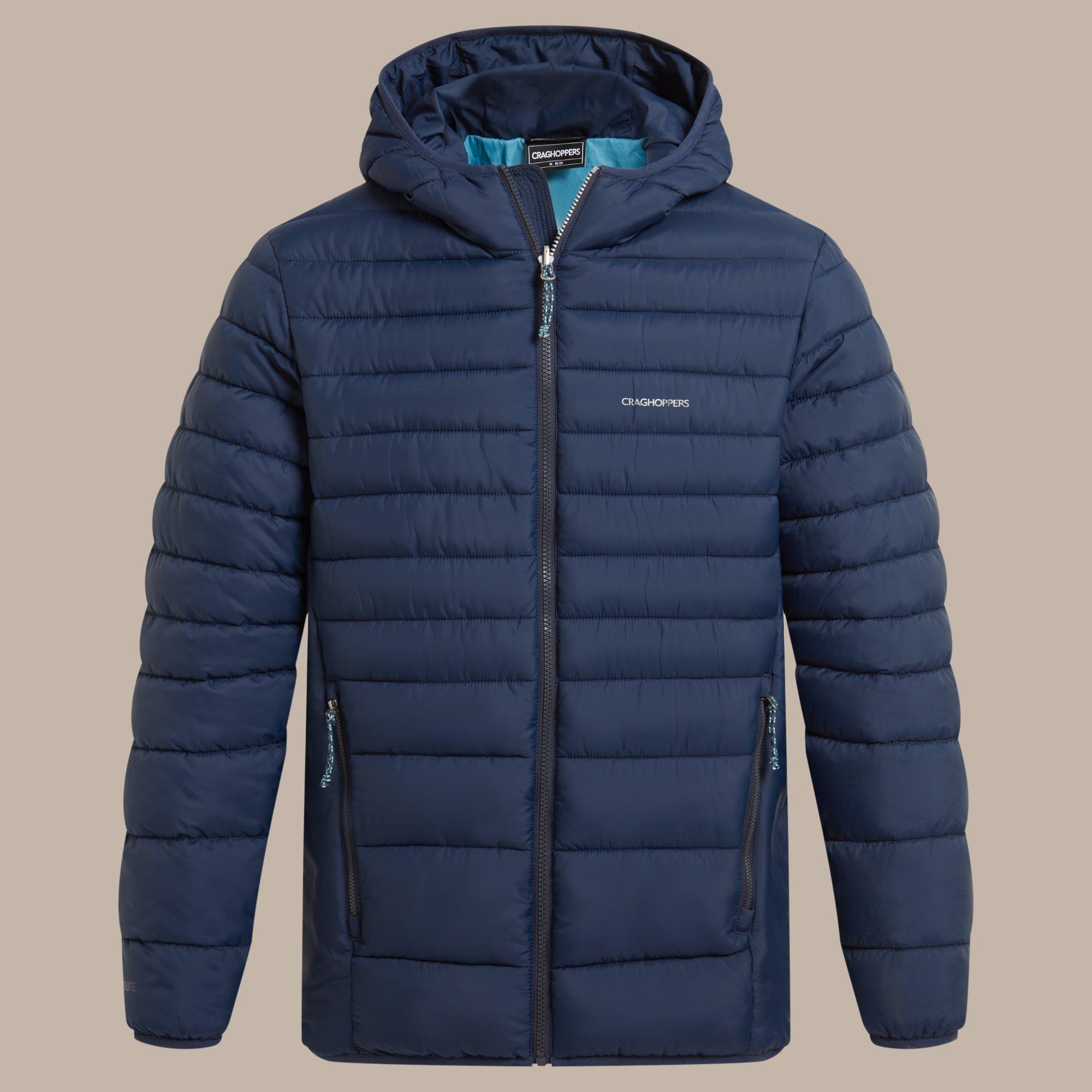 Blue Navy - Craghoppers - Mens Complite IX Lightweight Padded Jacket - 10