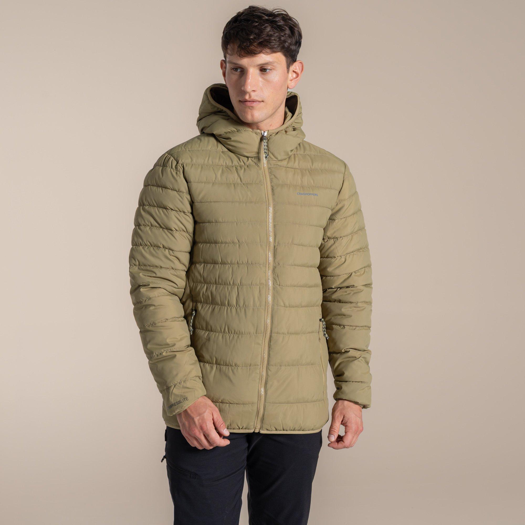 Craghoppers Men's Complite Ix Lightweight Padded Jacket - Cardamon - XL