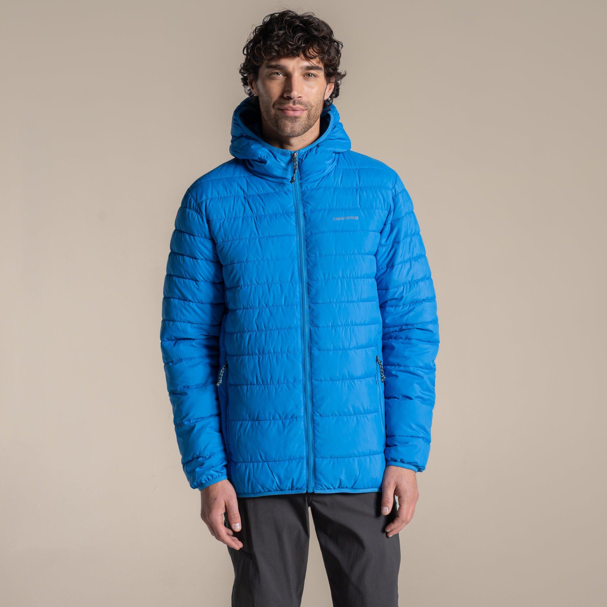 Craghoppers Men's Complite Ix Lightweight Padded Jacket - Azure Sky - L