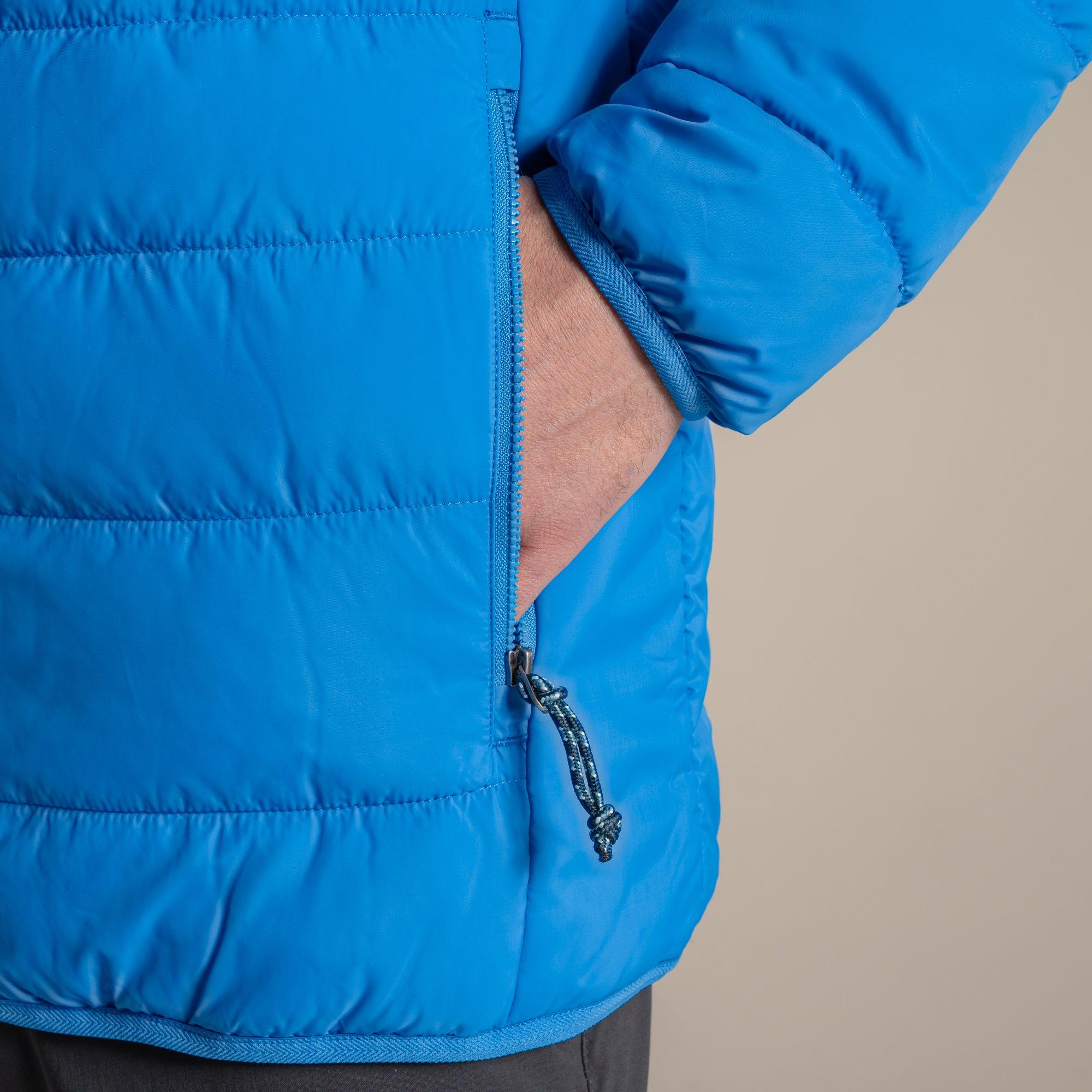 Azure Sky - Craghoppers - Mens Complite IX Lightweight Padded Jacket - 4