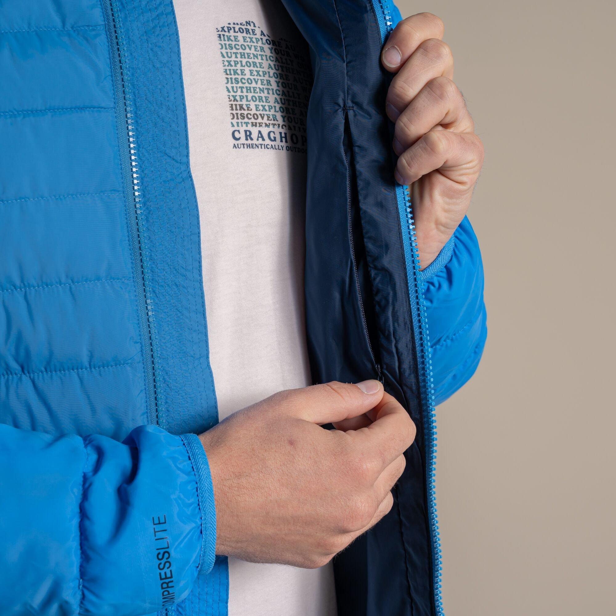 Azure Sky - Craghoppers - Mens Complite IX Lightweight Padded Jacket - 6