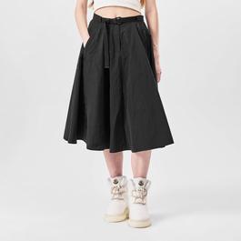 Moncler Belted Skater Skirt