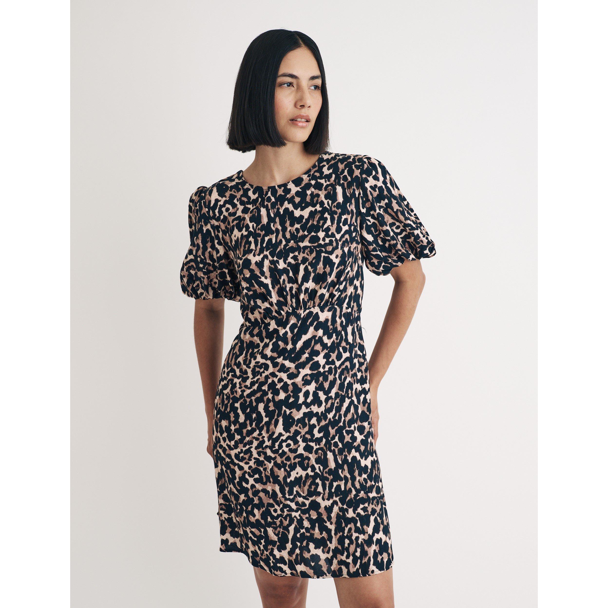 Leopard - Nobodys Child - Benita Mini Dress - 1