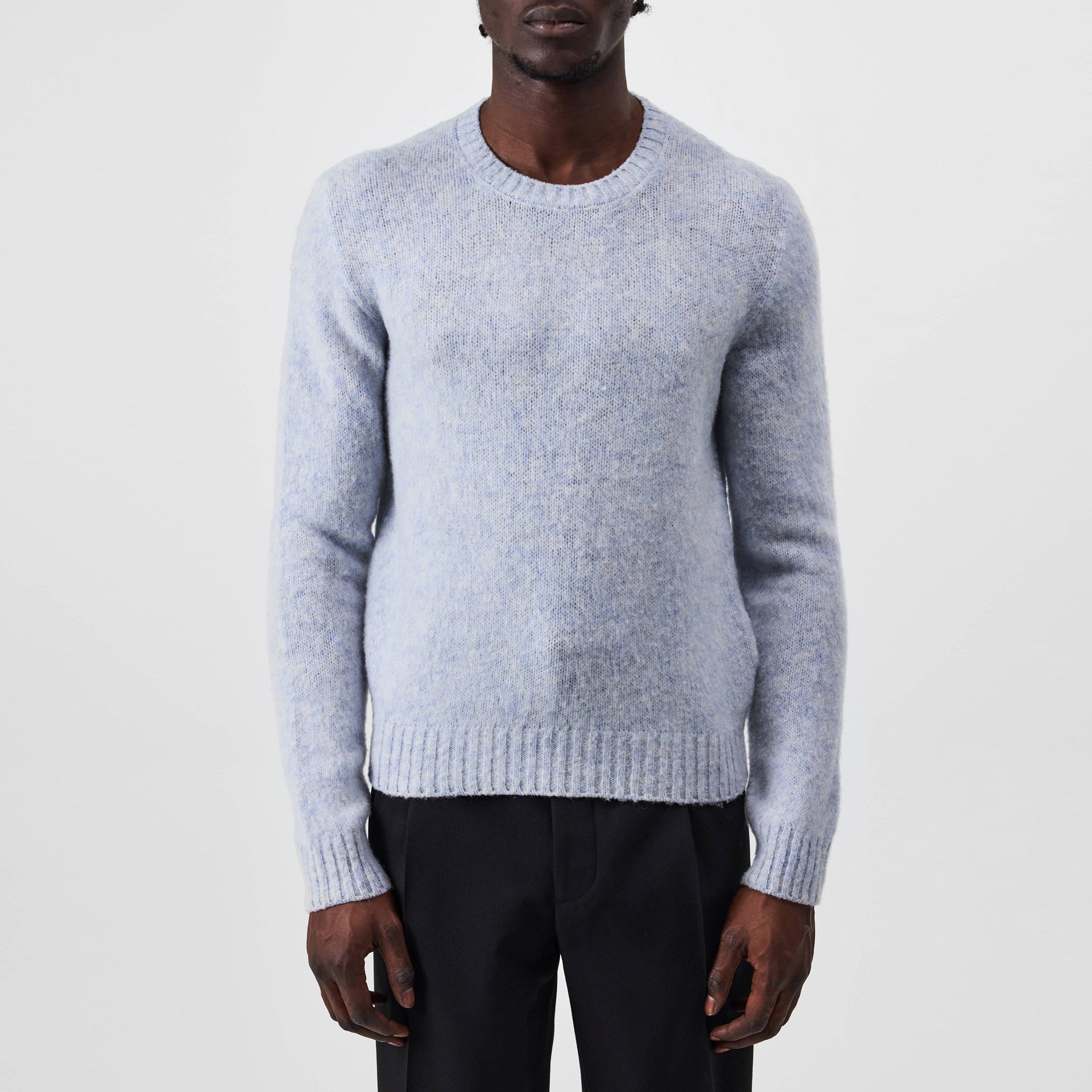 Blue - Prada - Heavy Knit Jumper - 3