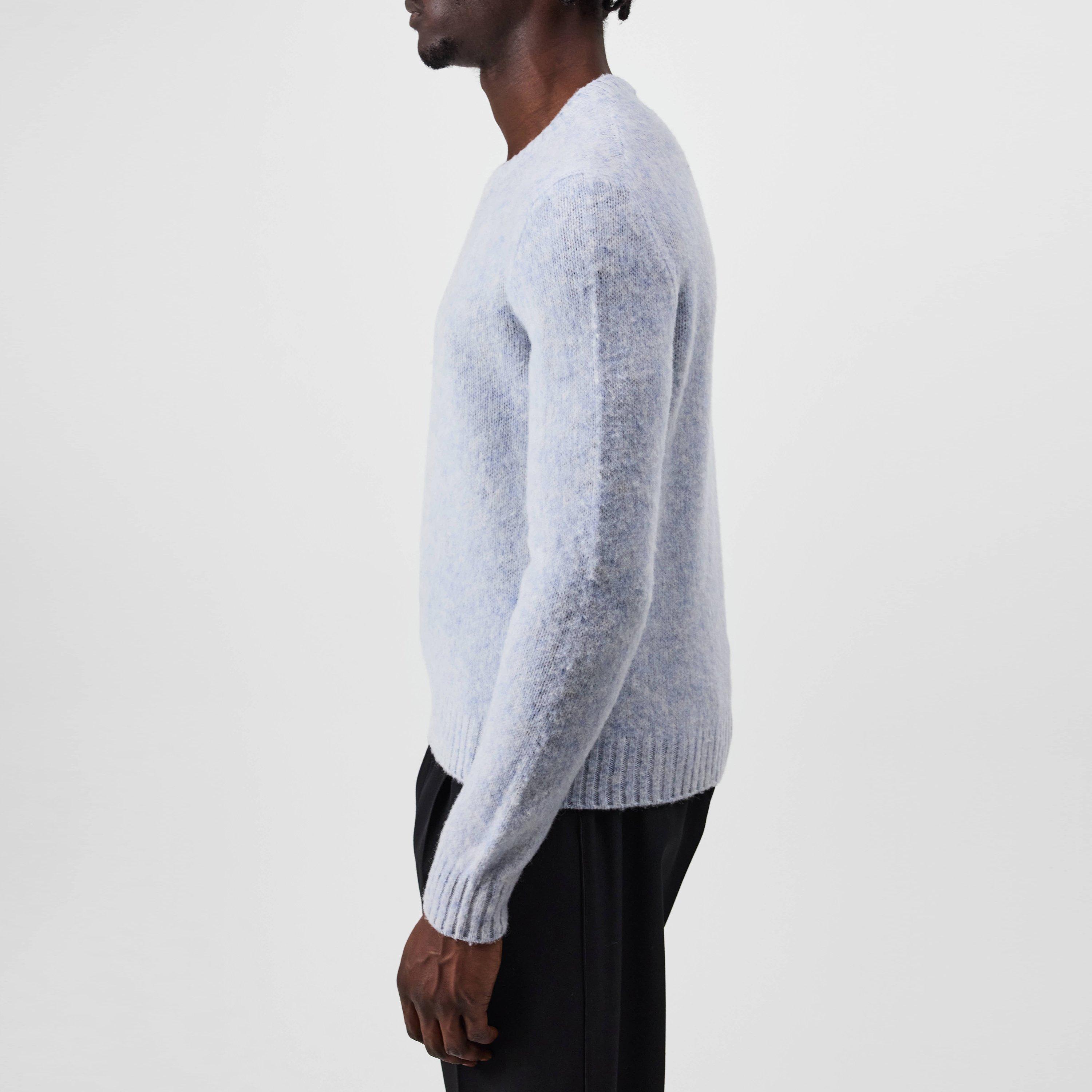 Blue - Prada - Heavy Knit Jumper - 5
