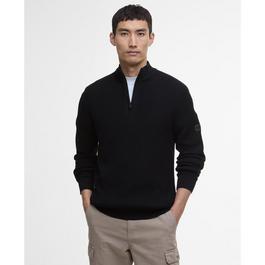 Barbour International Dune Half Zip Jumper