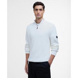 Barbour International Dune Half-Zip Jumper
