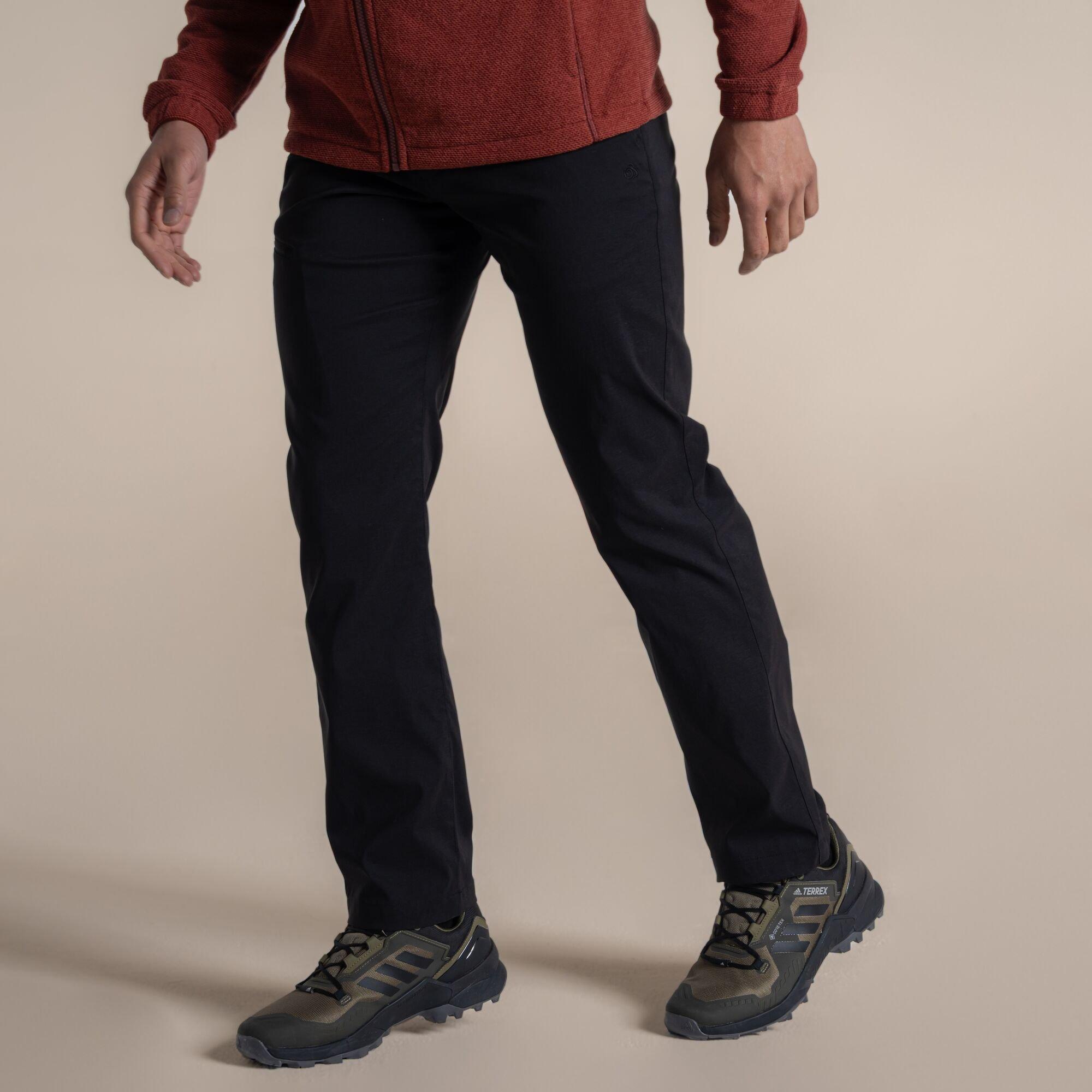 Black - Craghoppers - Kiwi Pro III Trousers - 1