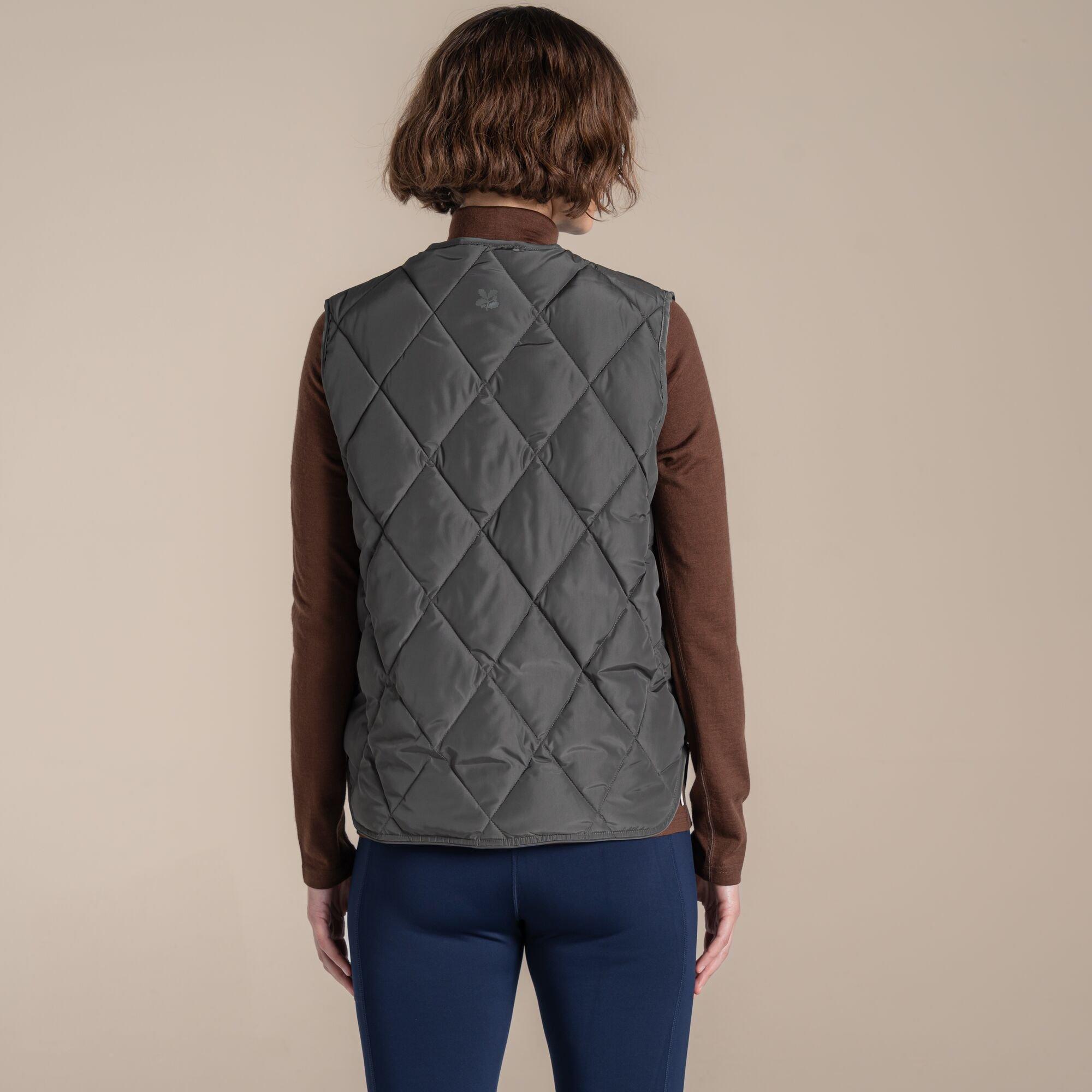 Dark Truffle - Craghoppers - National Trust Borage Vest - 2