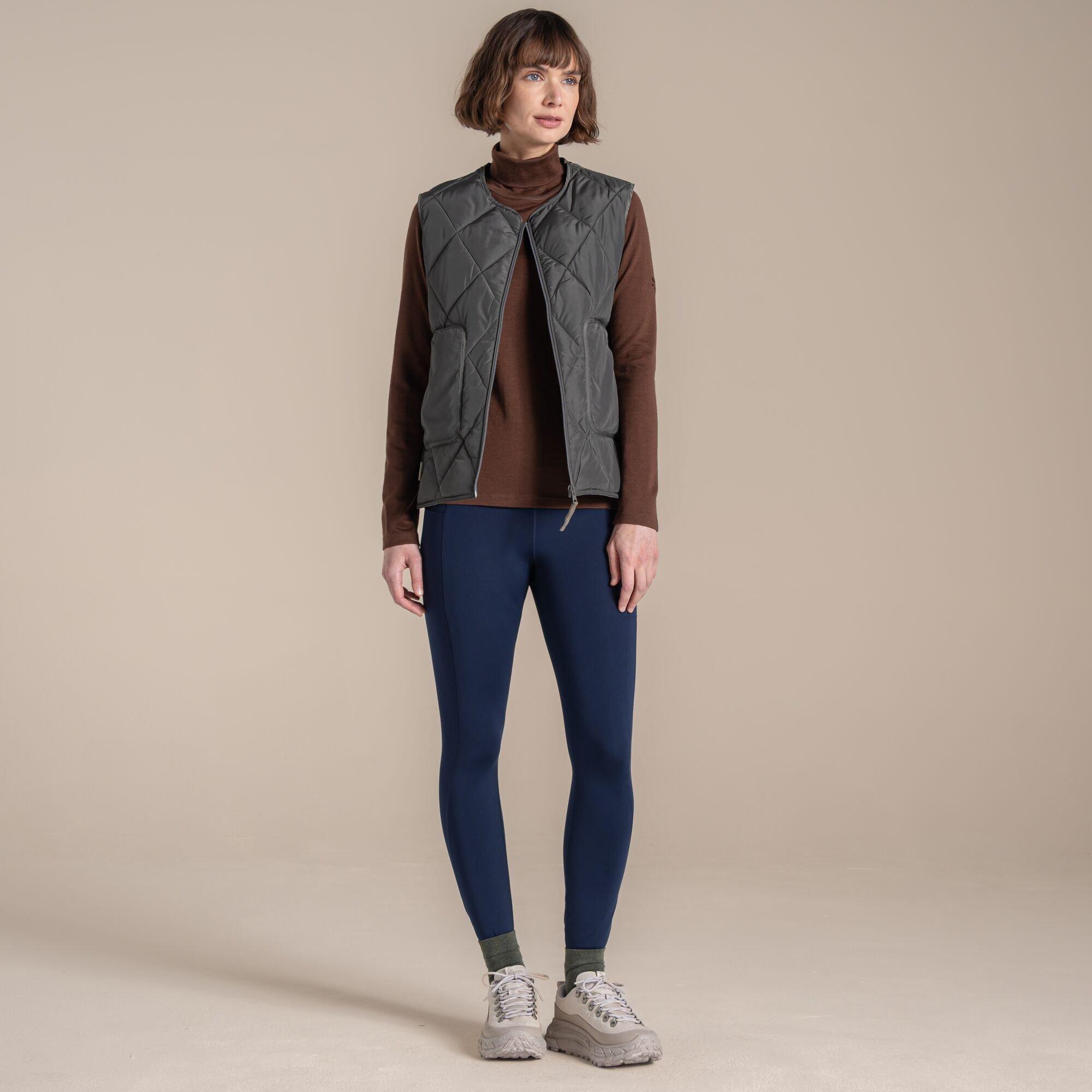 Dark Truffle - Craghoppers - National Trust Borage Vest - 3