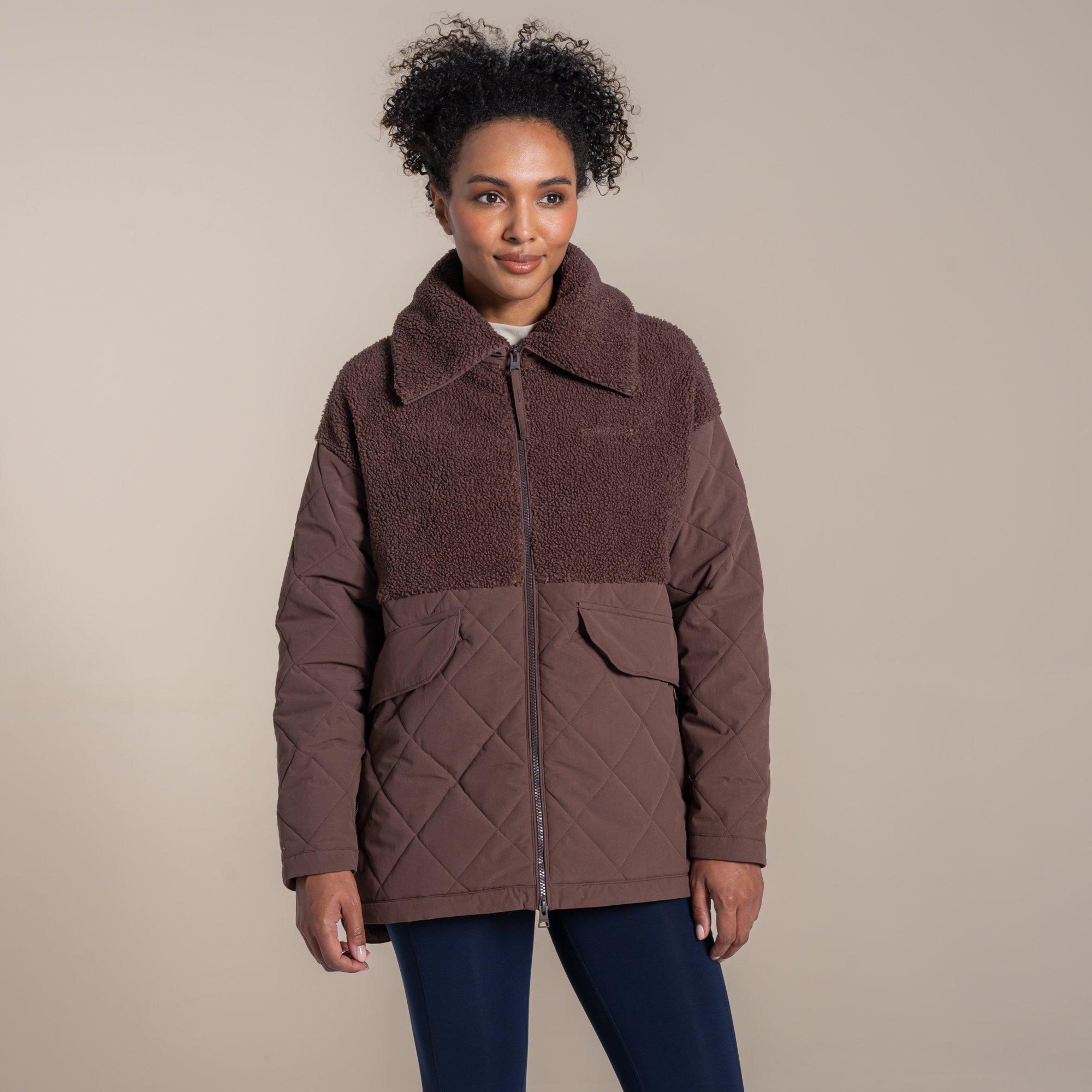 Dark Truffle - Craghoppers - Fairfield Jacket - 1