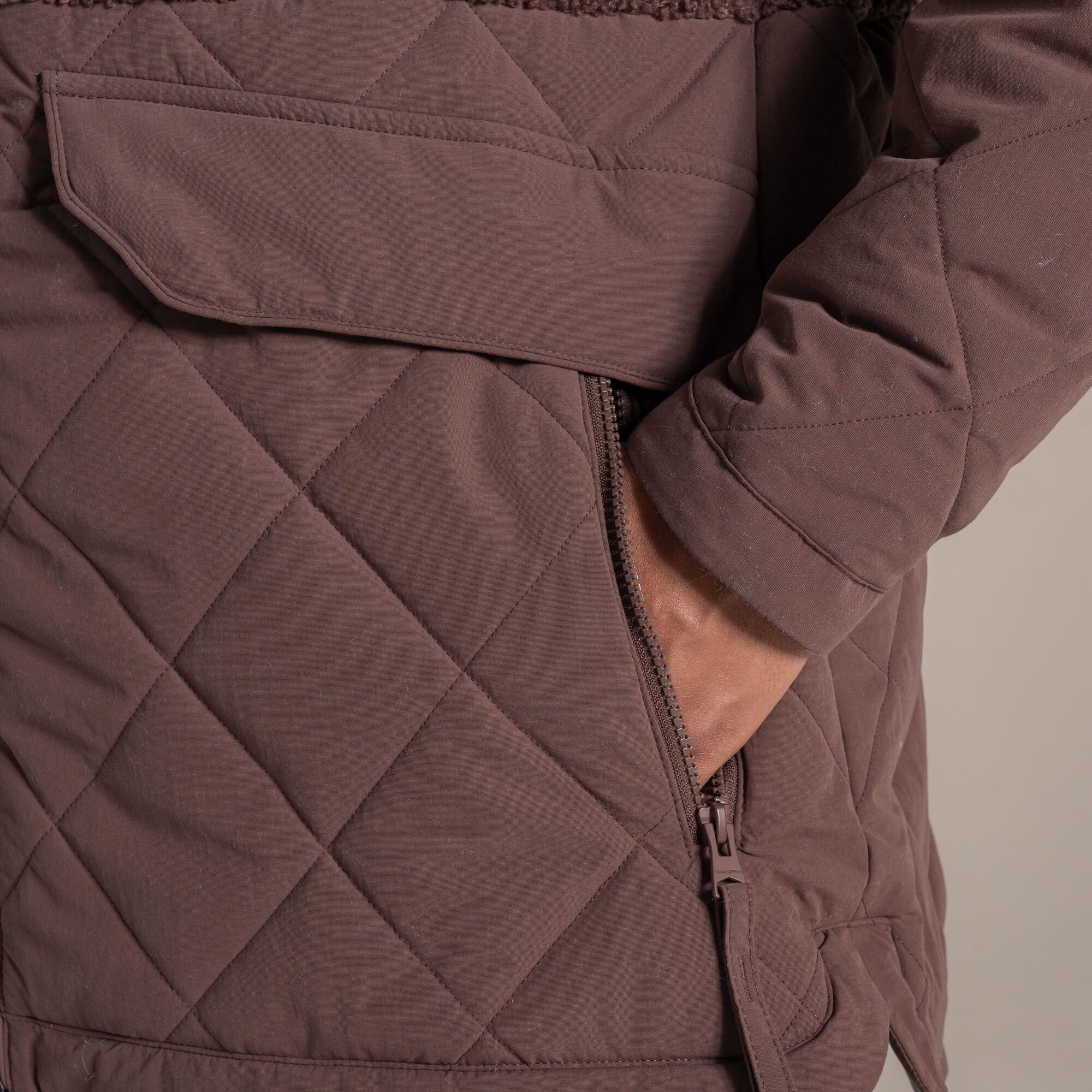 Dark Truffle - Craghoppers - Fairfield Jacket - 5