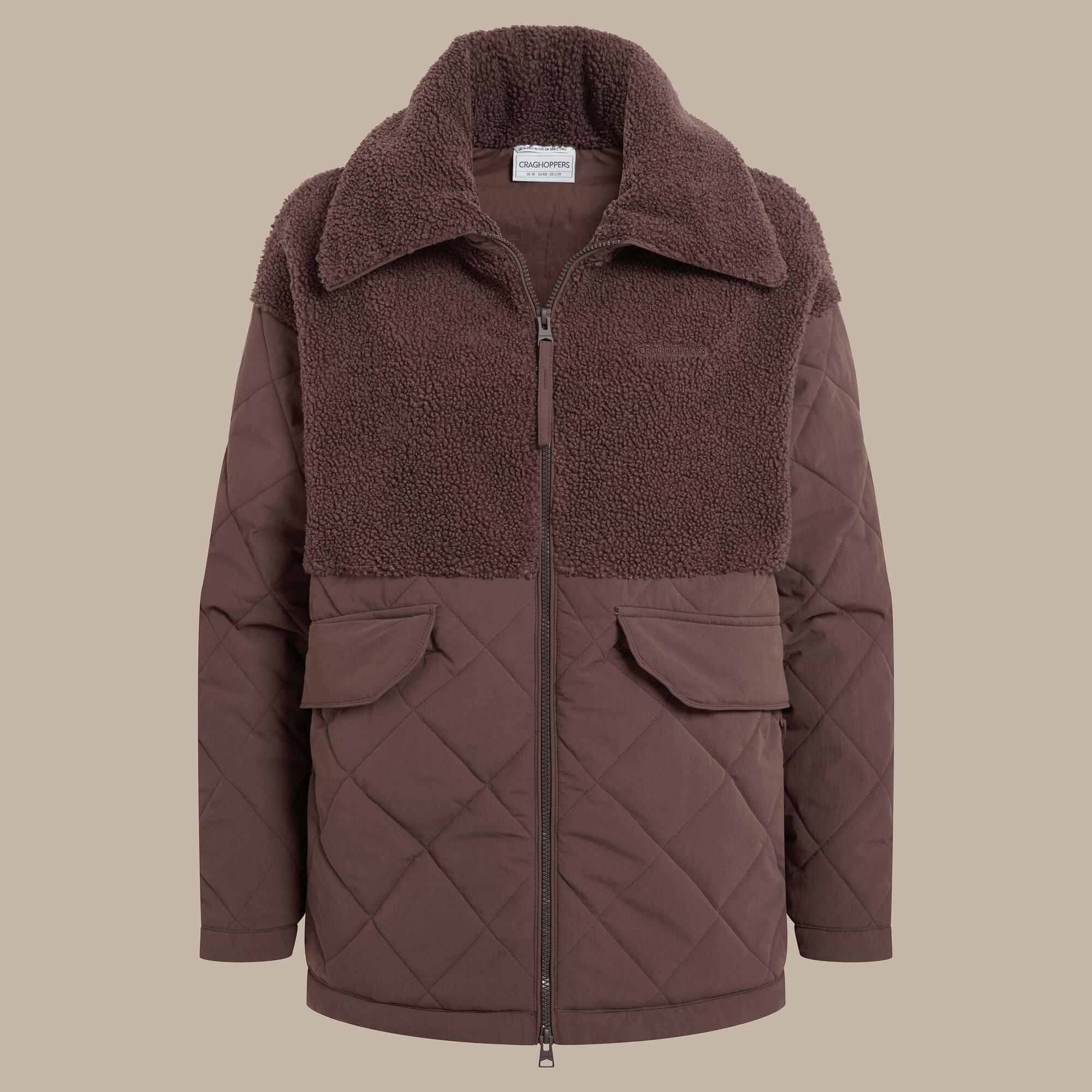 Dark Truffle - Craghoppers - Fairfield Jacket - 8