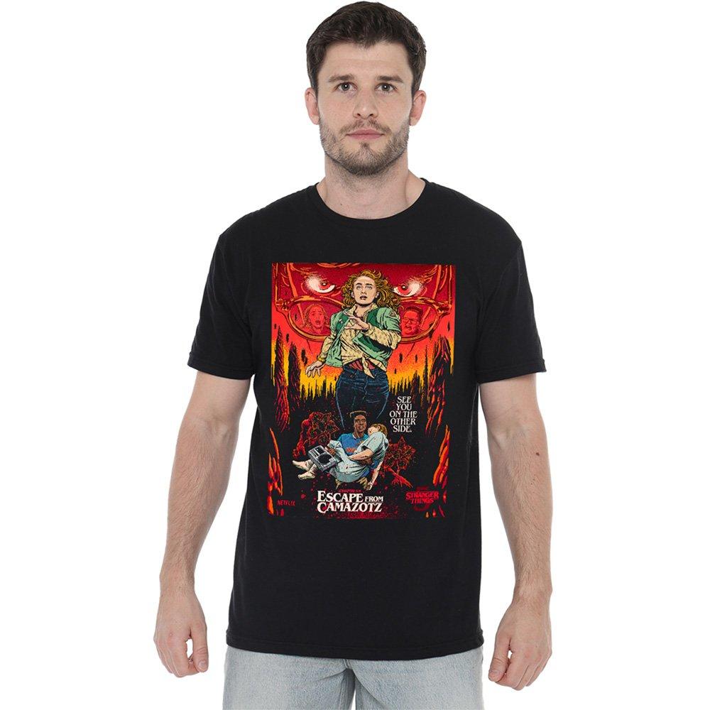 Black - Stranger Things - Stranger Things Butcher Billy S5 Ch 6 T-Shirt Bla - 1