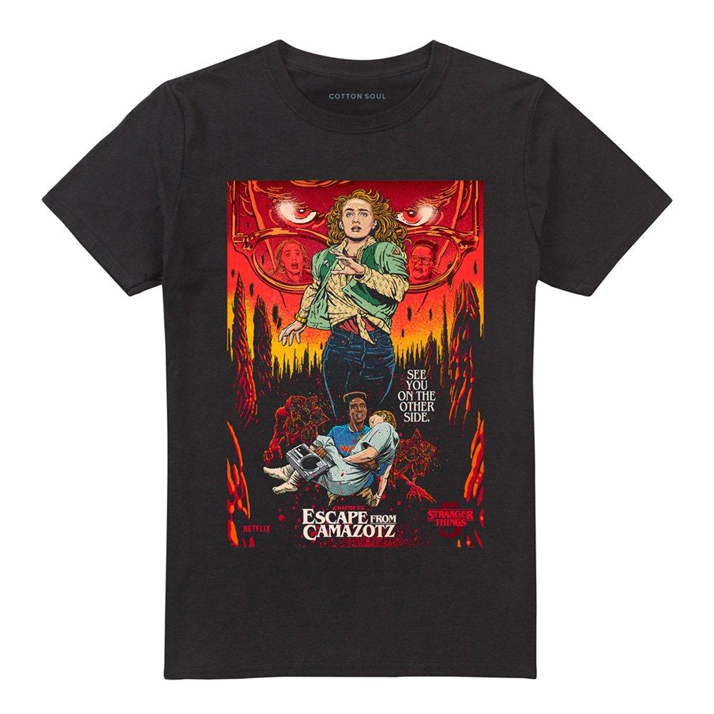 Black - Stranger Things - Stranger Things Butcher Billy S5 Ch 6 T-Shirt Bla - 4