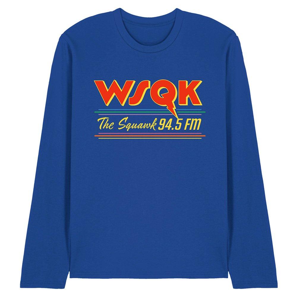 Royal - Stranger Things - Stranger Things Lucas Wsqk Squawk Long Sleeve T-Sh - 1