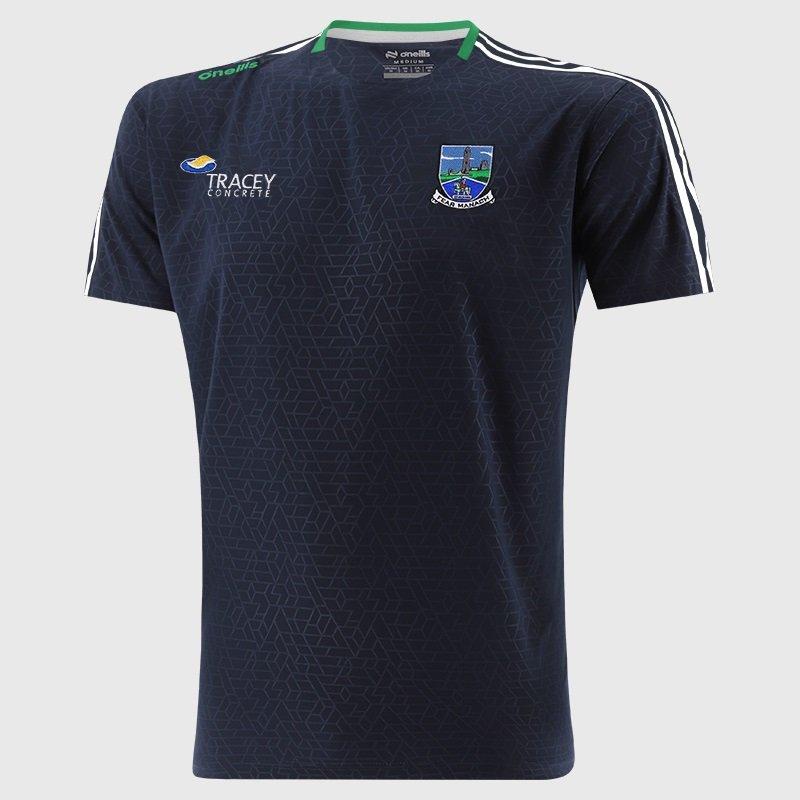 MNE/WHI/GRN - ONeills - Fermanagh Hydra T-Shirt Senior - 1