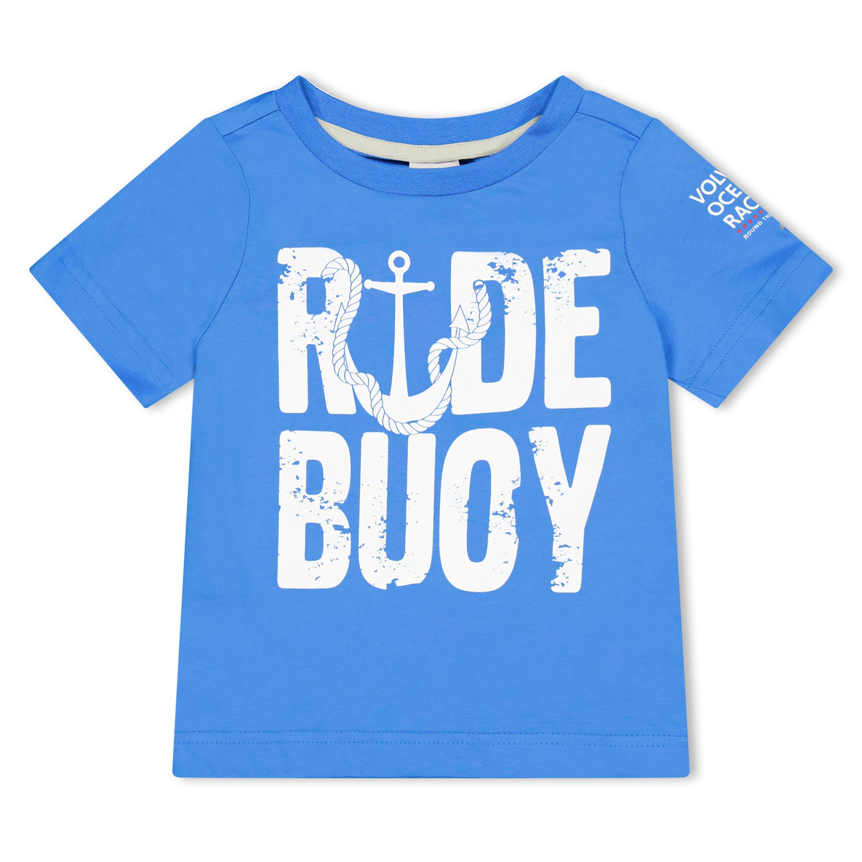 Puma  (5) Boy Skipper Tee Infants - Blue - 5-6 Yrs