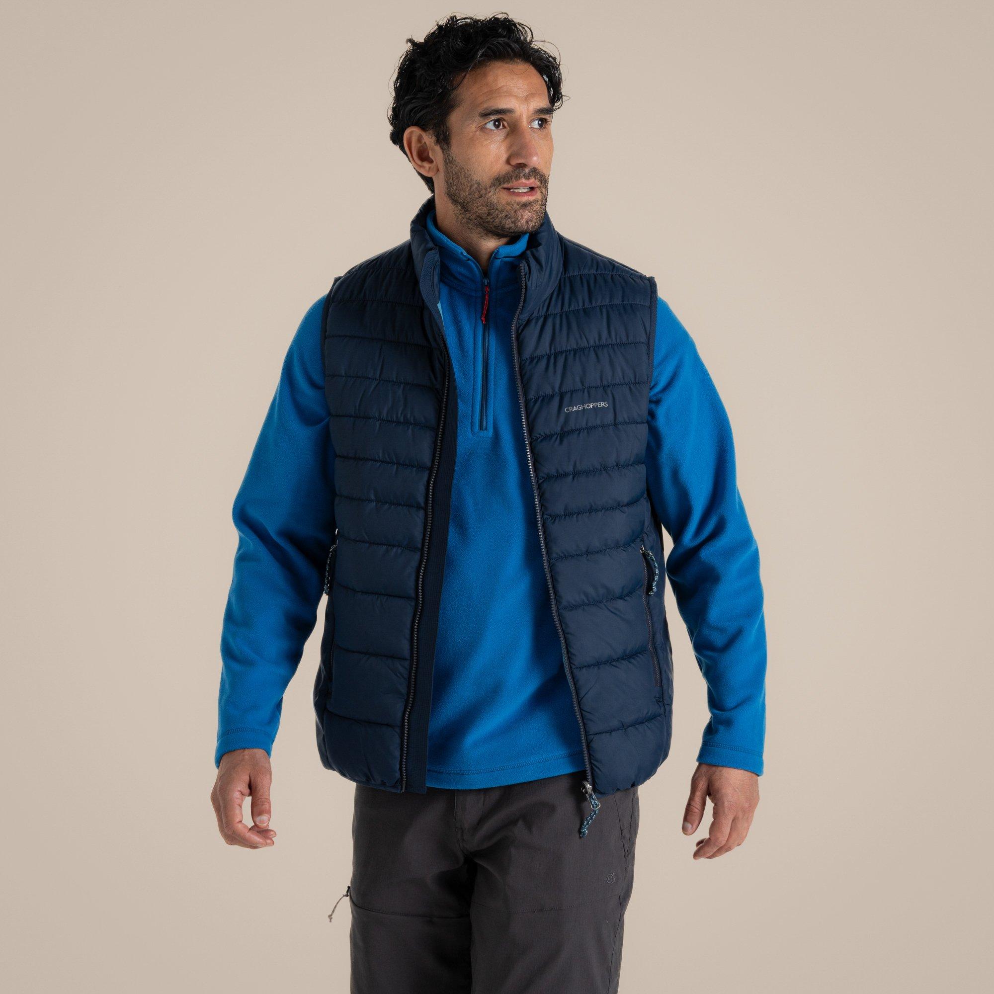 Craghoppers Men's Complite Ix Lightweight Padded Vest - Black - M