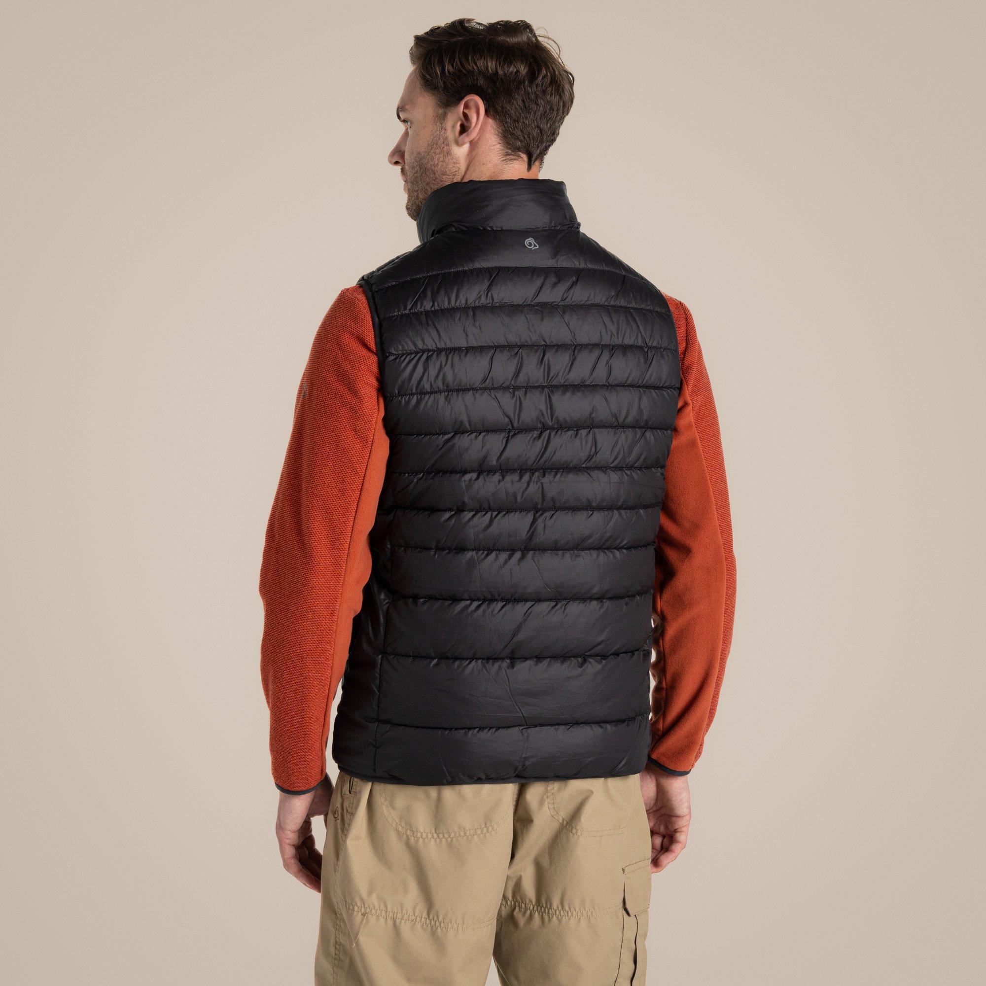 Black - Craghoppers - Mens Complite IX Lightweight Padded Vest - 2