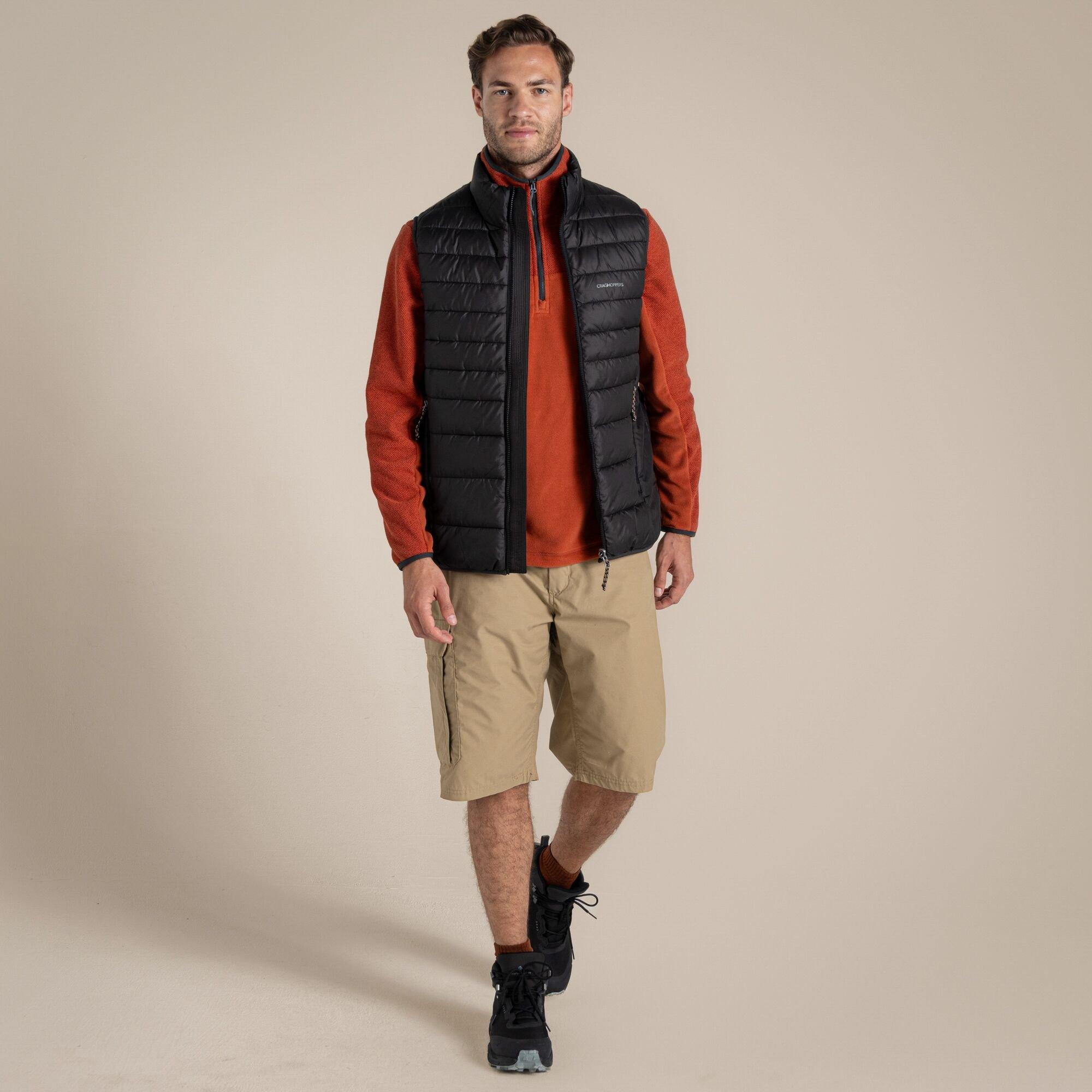 Black - Craghoppers - Mens Complite IX Lightweight Padded Vest - 3