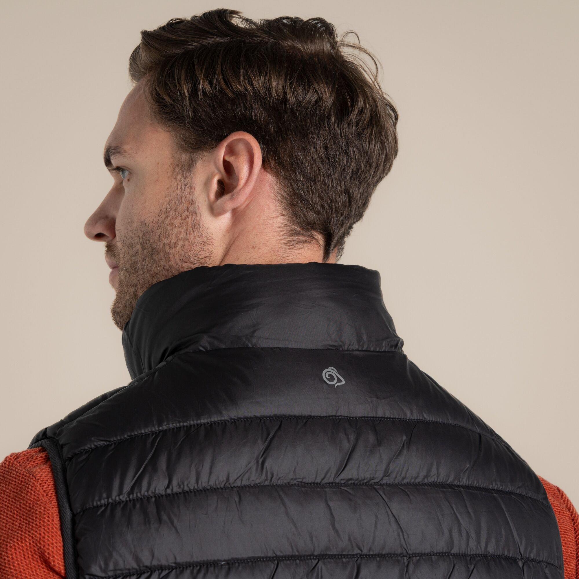 Black - Craghoppers - Mens Complite IX Lightweight Padded Vest - 4