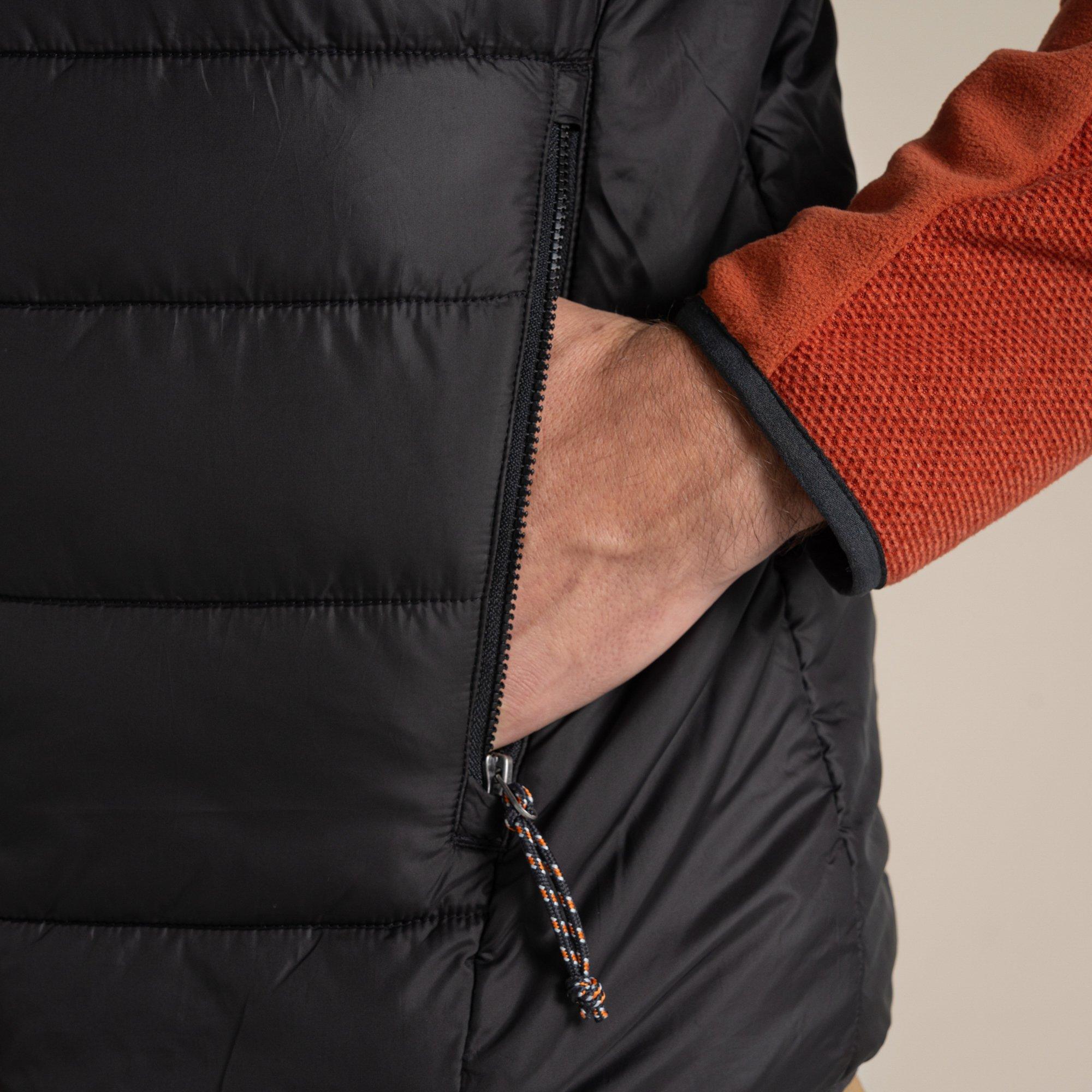 Black - Craghoppers - Mens Complite IX Lightweight Padded Vest - 5