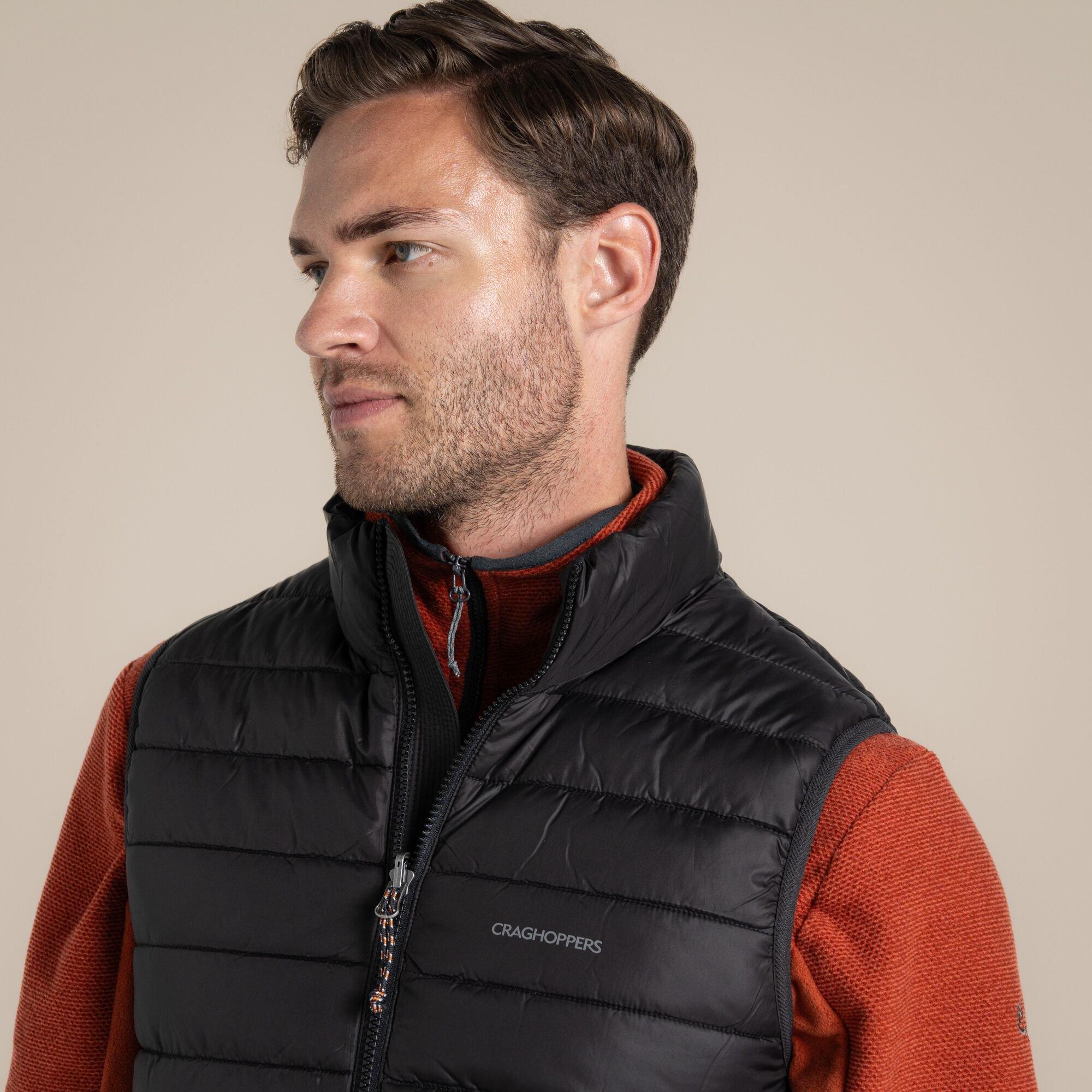 Black - Craghoppers - Mens Complite IX Lightweight Padded Vest - 6