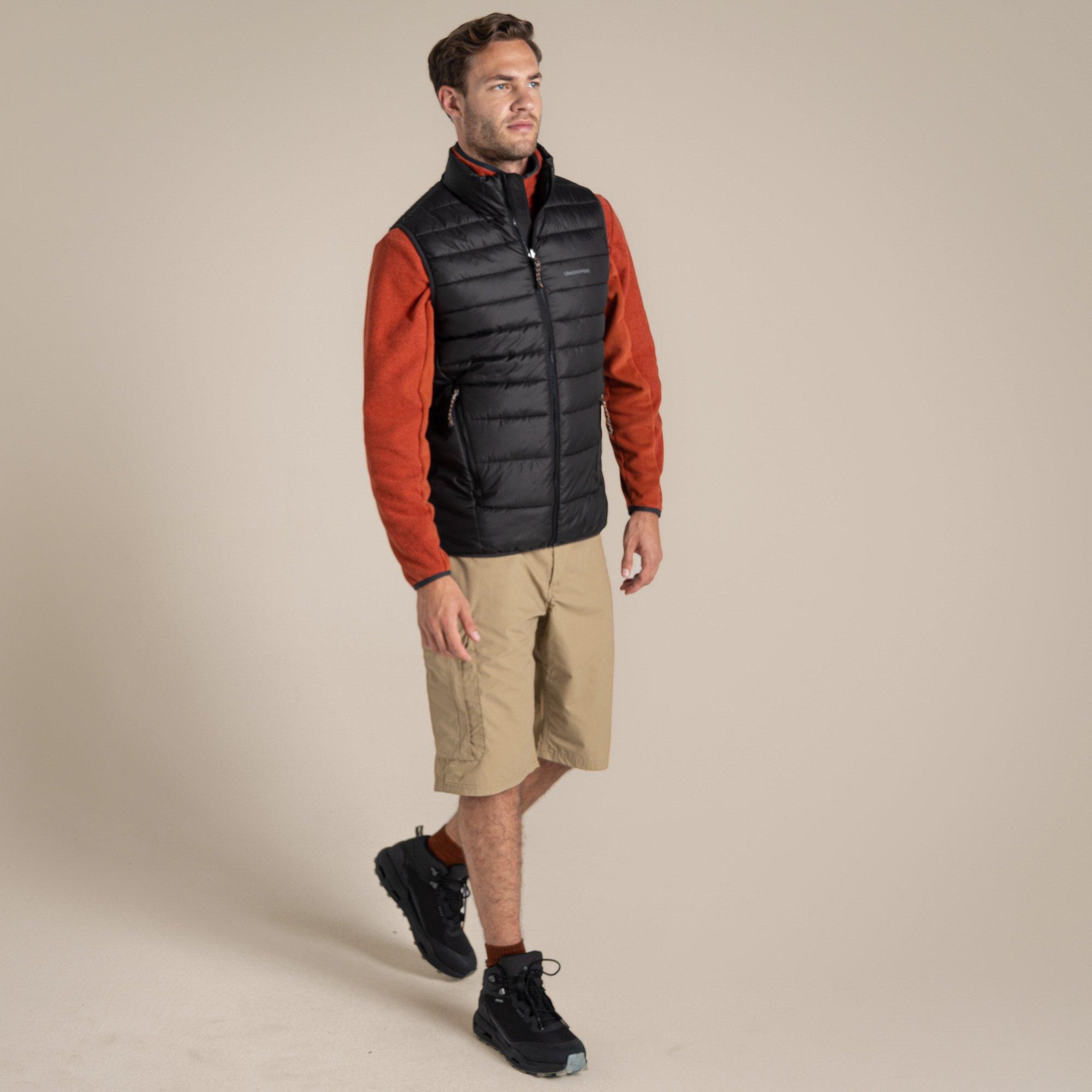 Black - Craghoppers - Mens Complite IX Lightweight Padded Vest - 7