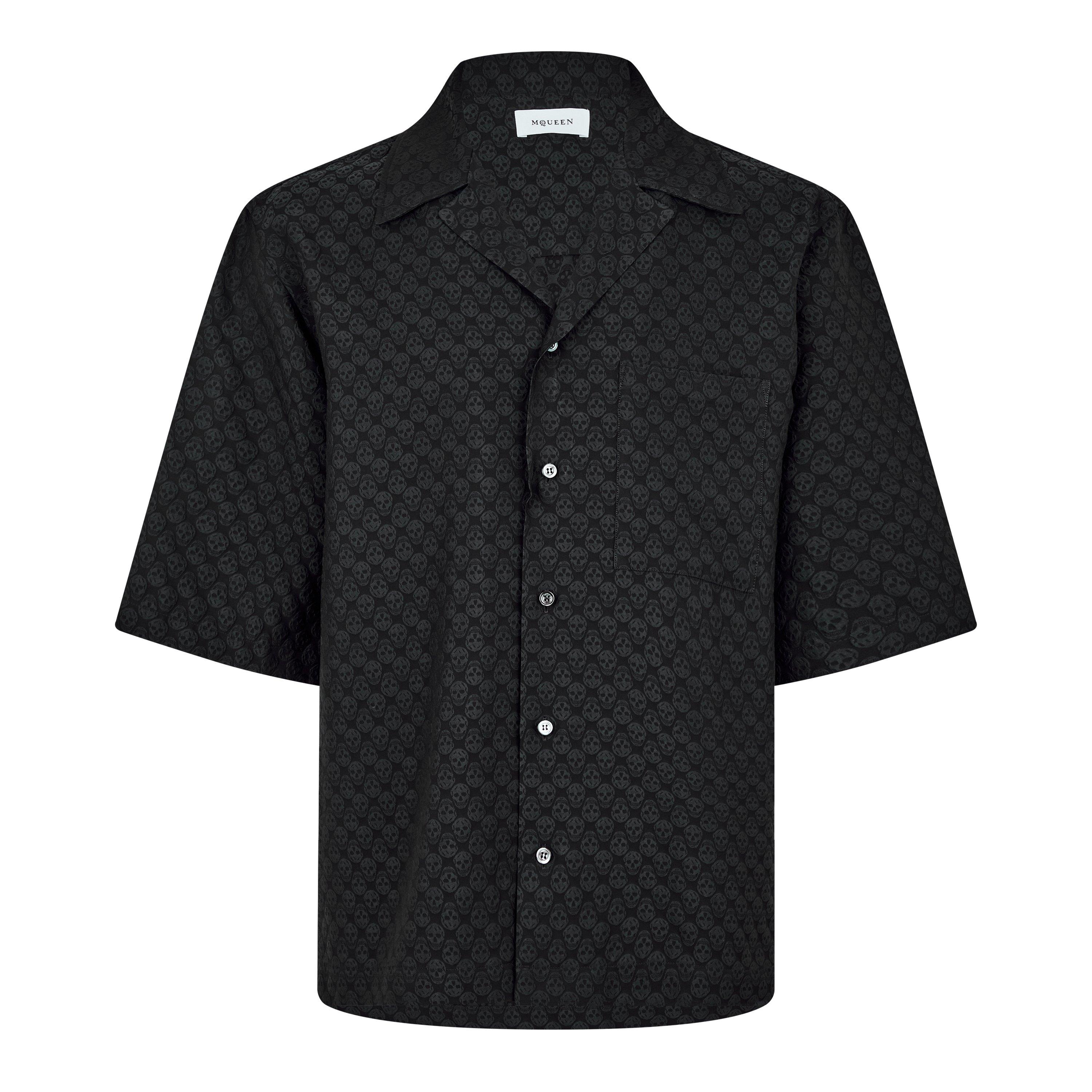 Black - Alexander McQueen - Bowling Shirt - 1