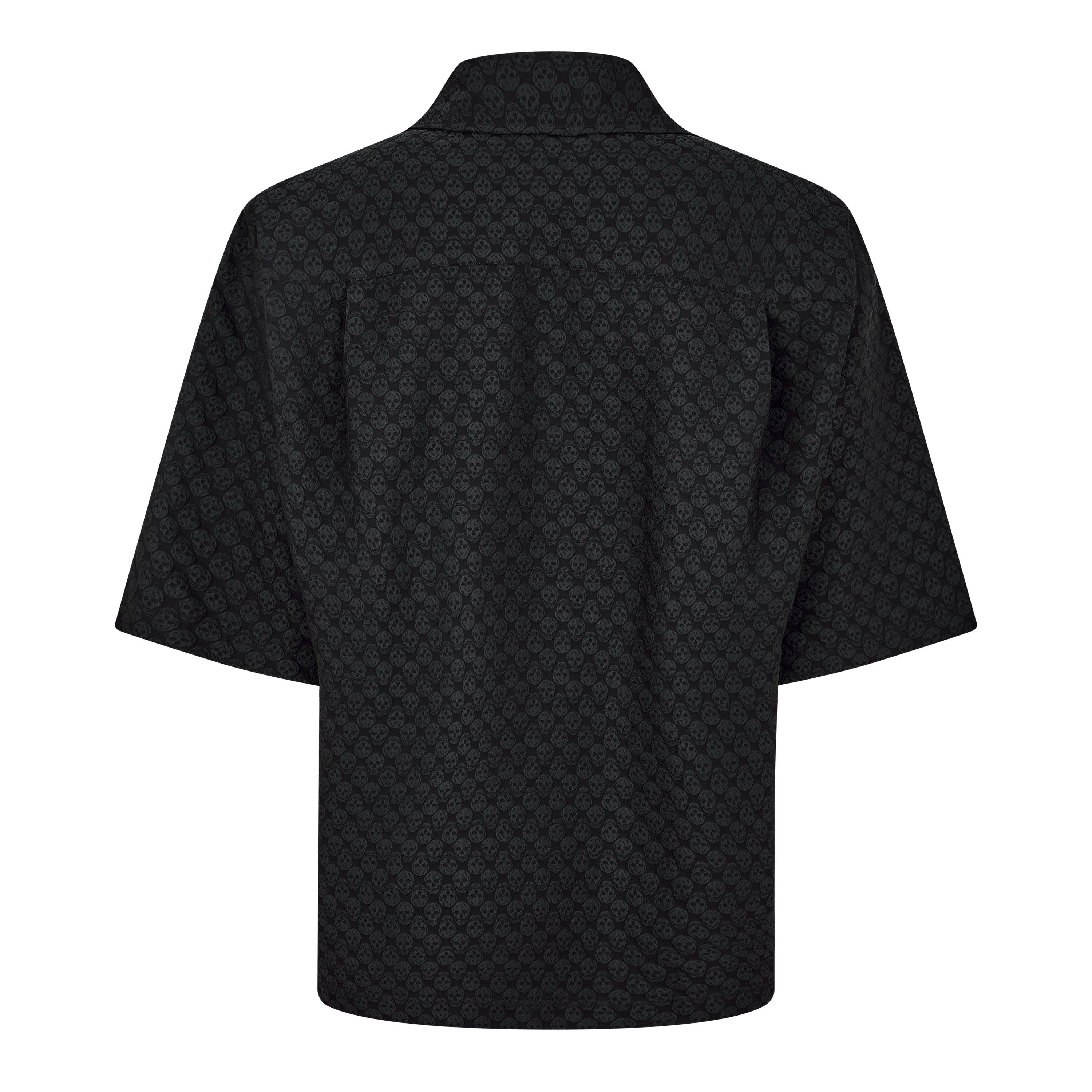 Black - Alexander McQueen - Bowling Shirt - 2