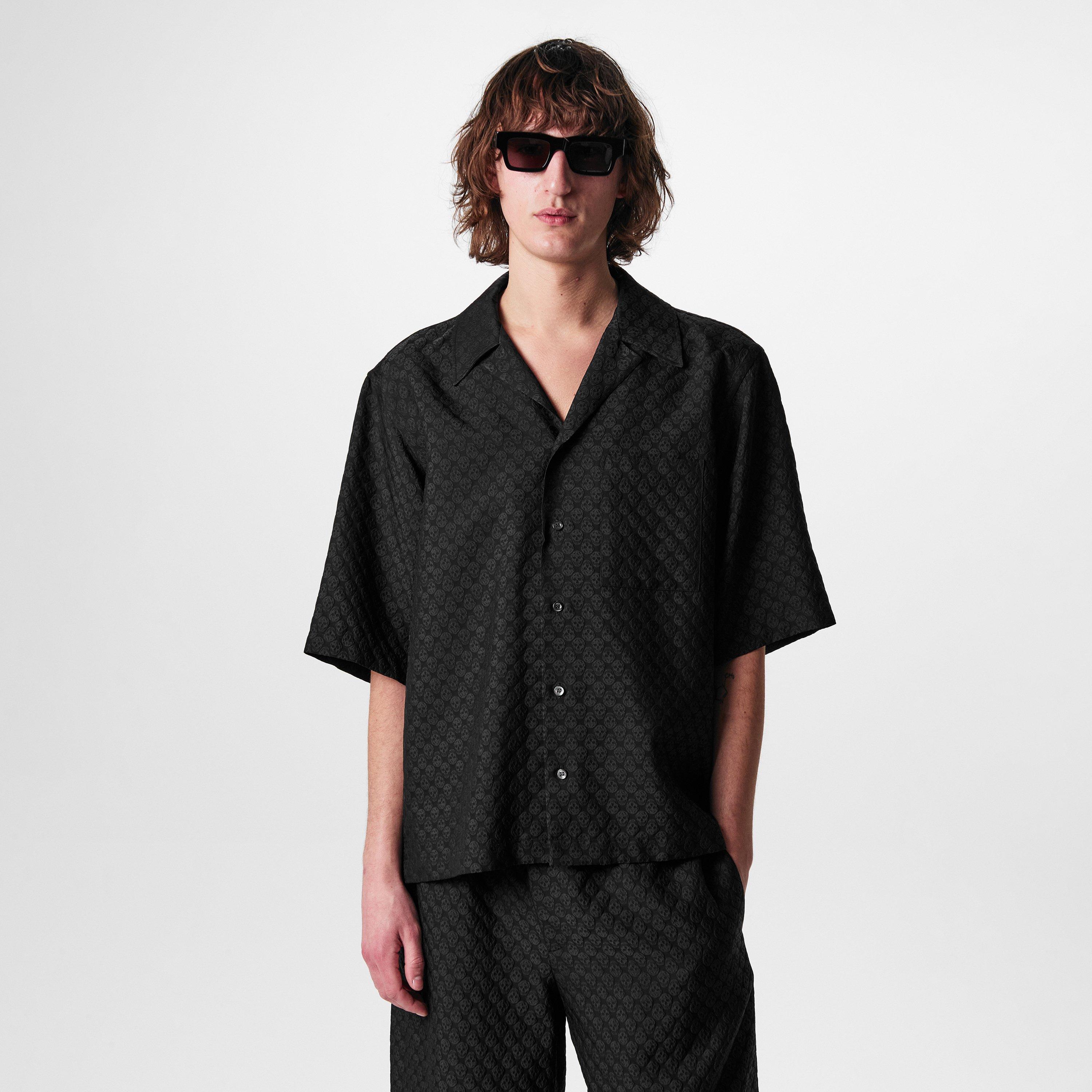 Black - Alexander McQueen - Bowling Shirt - 2