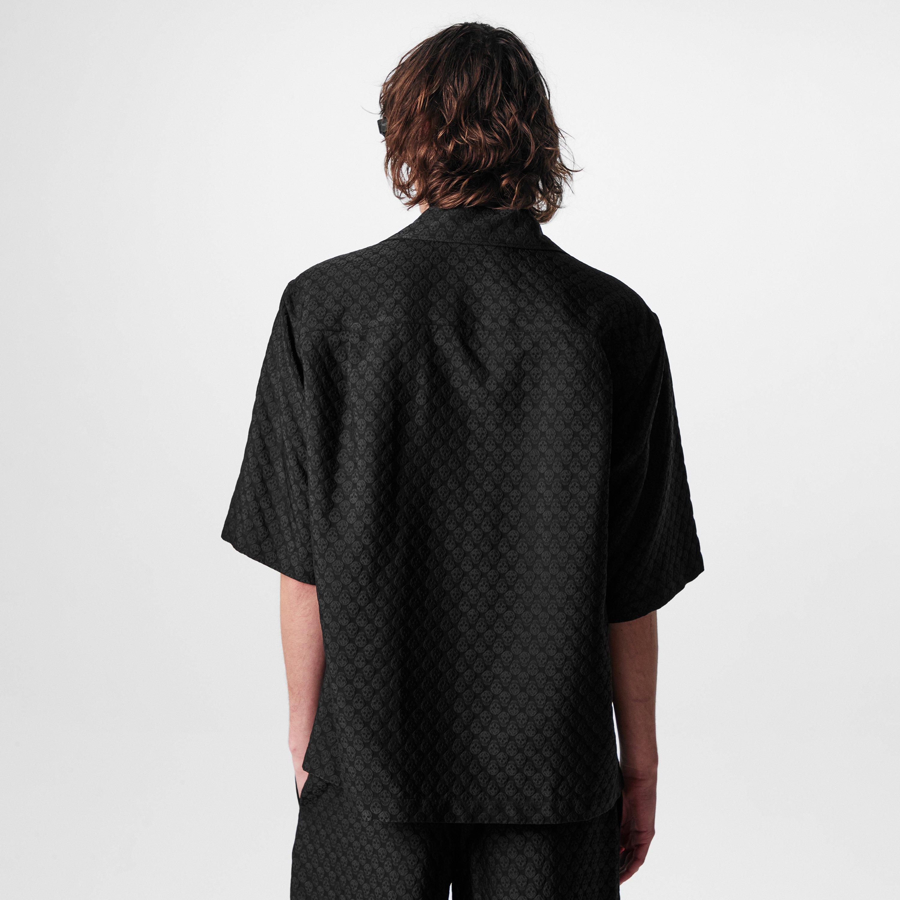 Black - Alexander McQueen - Bowling Shirt - 3