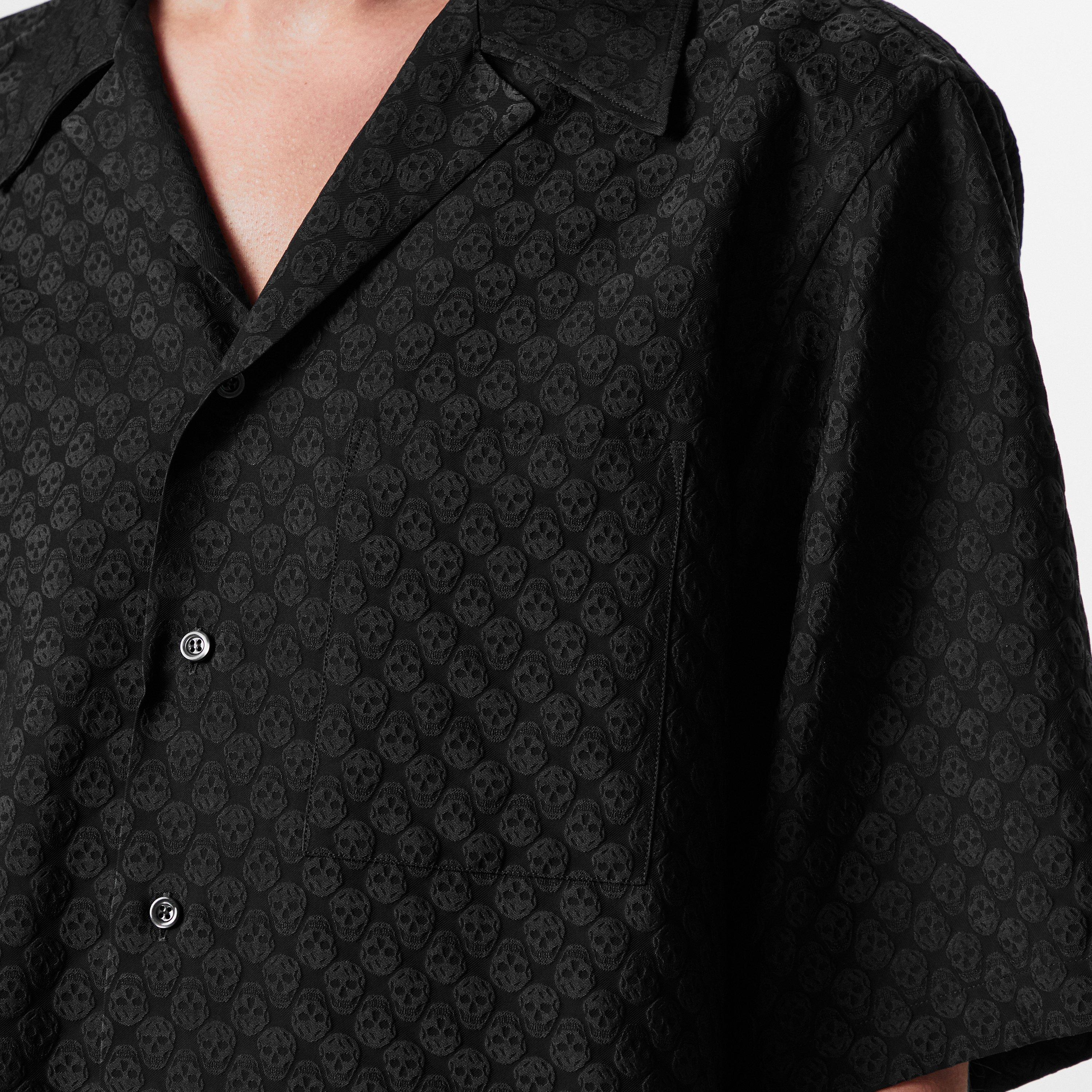 Black - Alexander McQueen - Bowling Shirt - 4