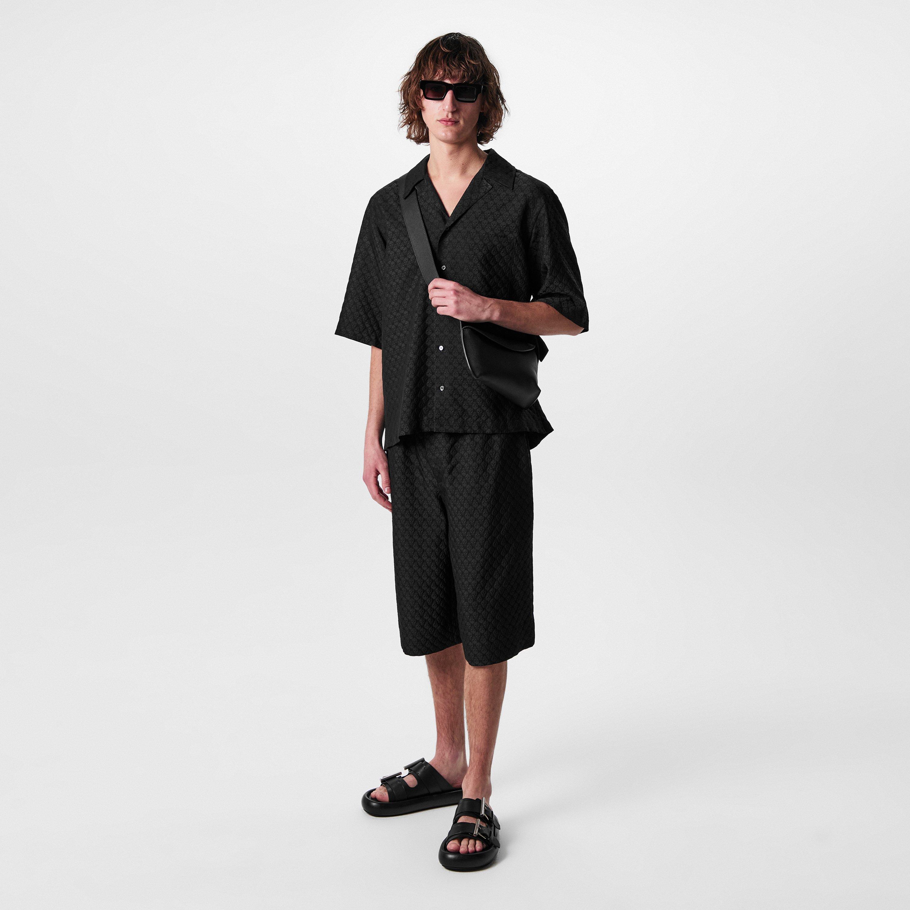 Black - Alexander McQueen - Bowling Shirt - 5