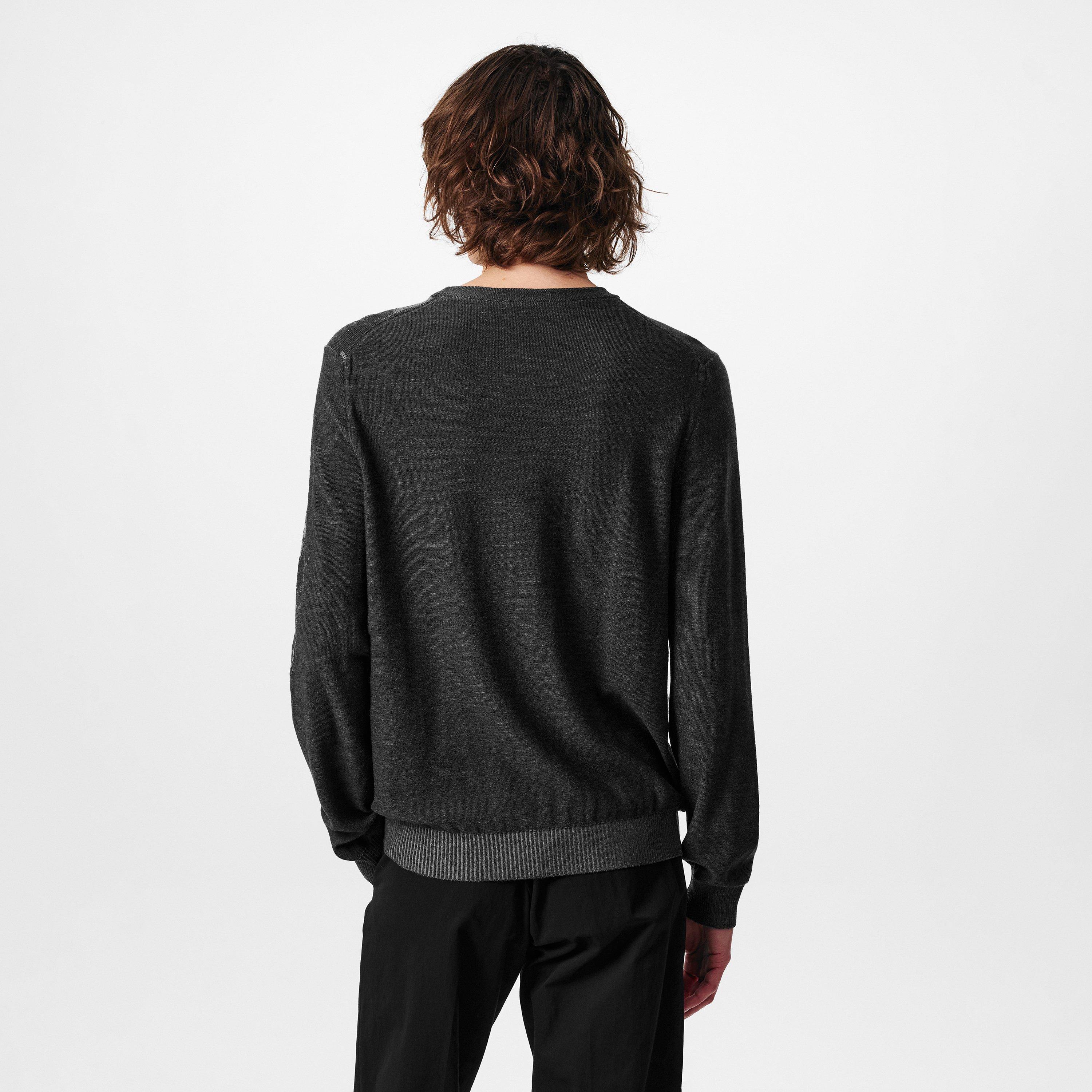 Grey - Alexander McQueen - Skull Sweater - 3